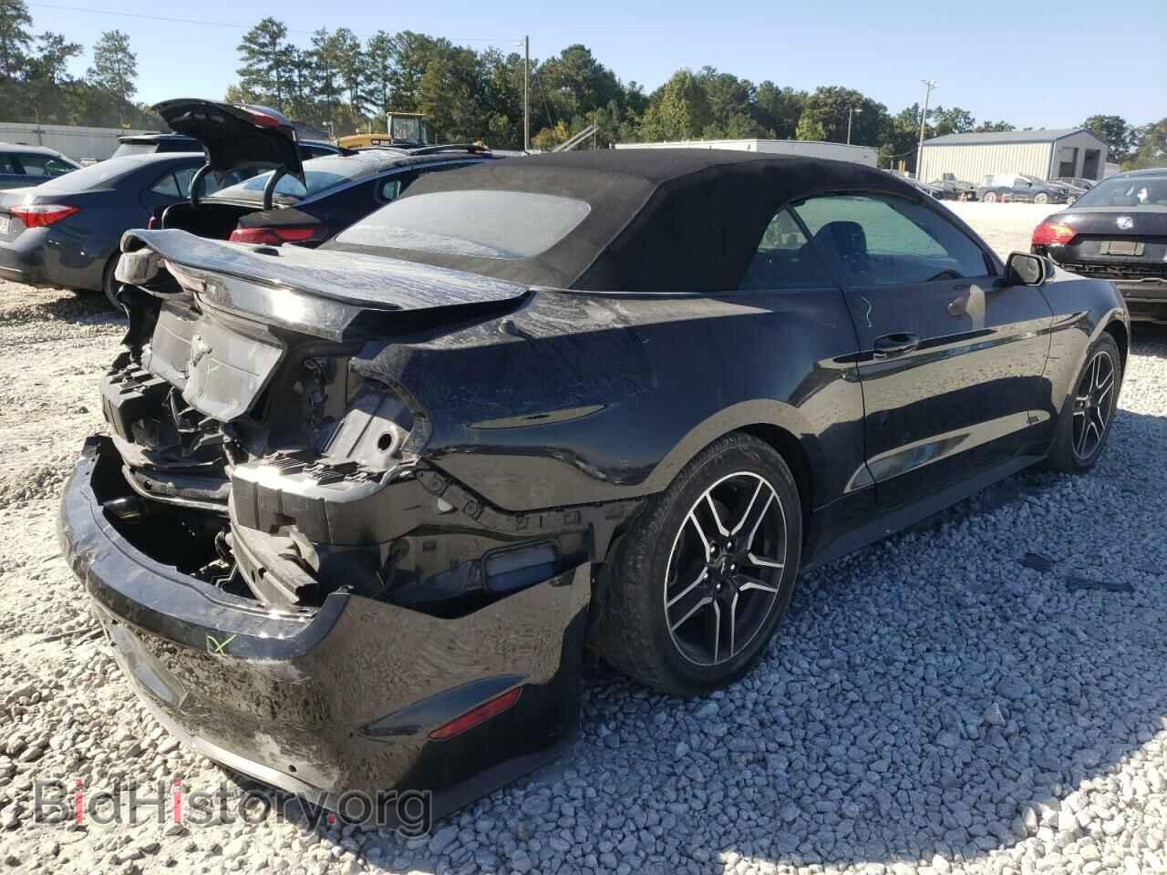 2018 FORD MUSTANG - VIN: 1FATP8UH5J5118014 - Фото 4