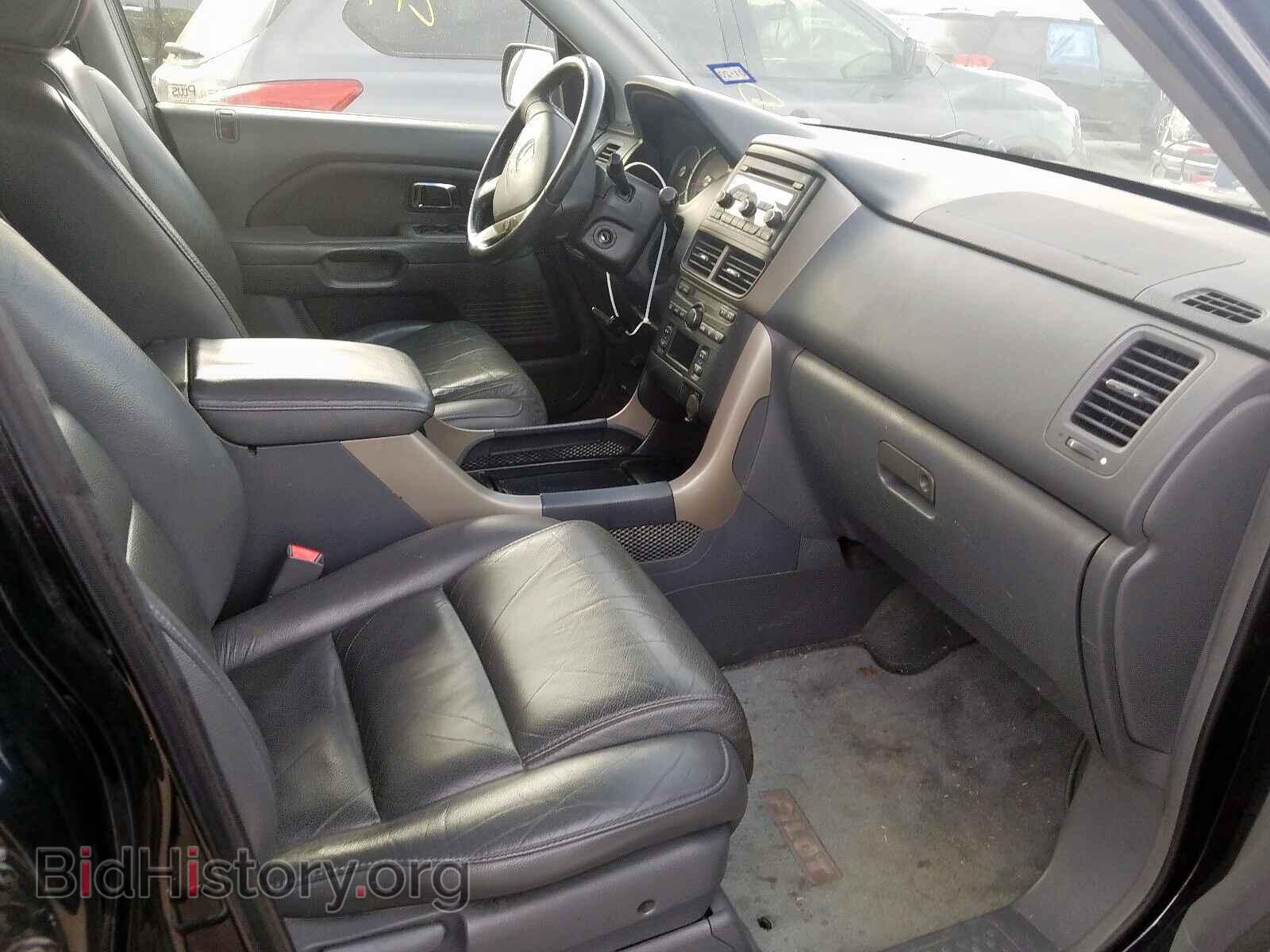 2006 HONDA PILOT - VIN: 2HKYF18576H004565 - Фото 5