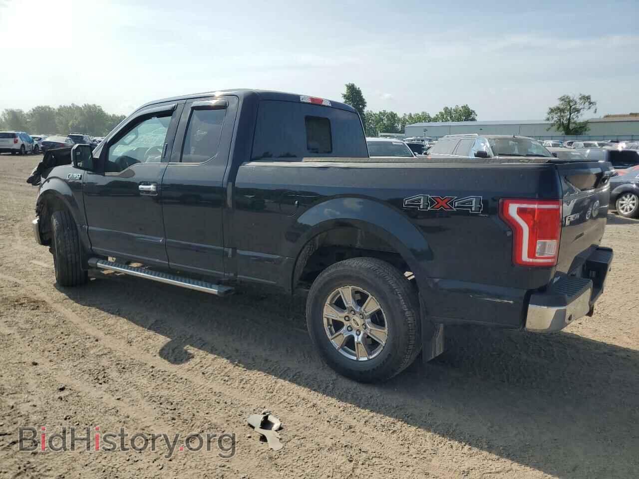 2016 FORD F-150 - VIN: 1FTFX1EF4GFA62775 - Фото 2