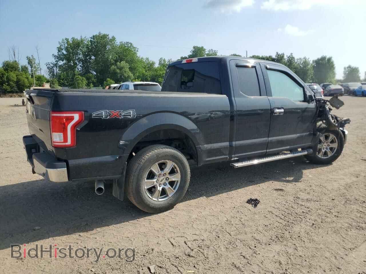 2016 FORD F-150 - VIN: 1FTFX1EF4GFA62775 - Фото 3