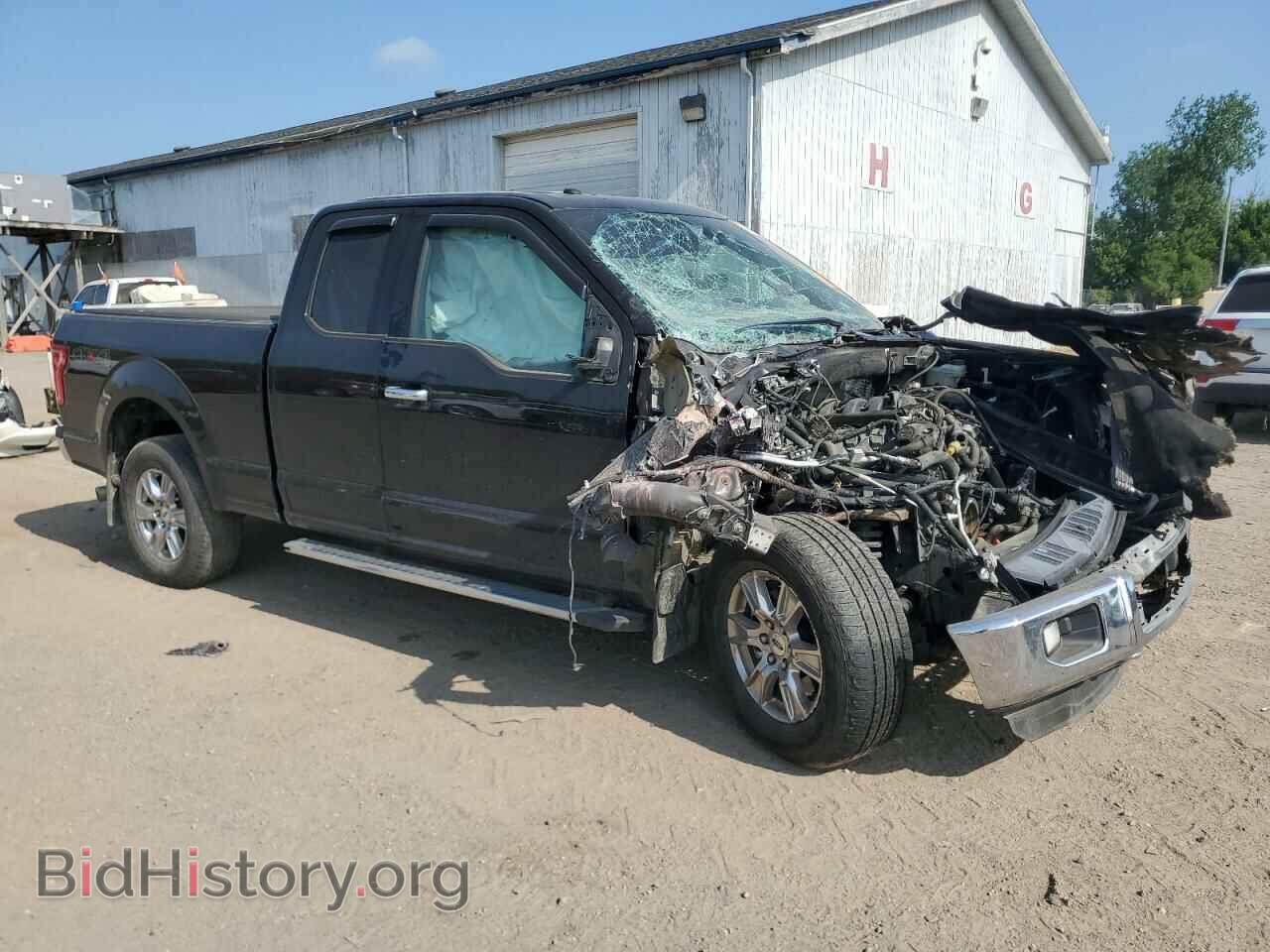 2016 FORD F-150 - VIN: 1FTFX1EF4GFA62775 - Фото 4