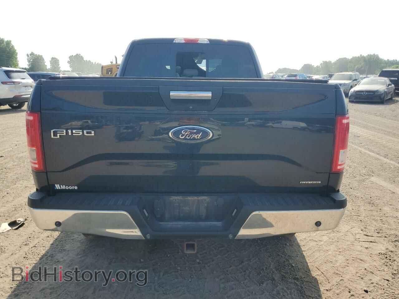 2016 FORD F-150 - VIN: 1FTFX1EF4GFA62775 - Фото 6