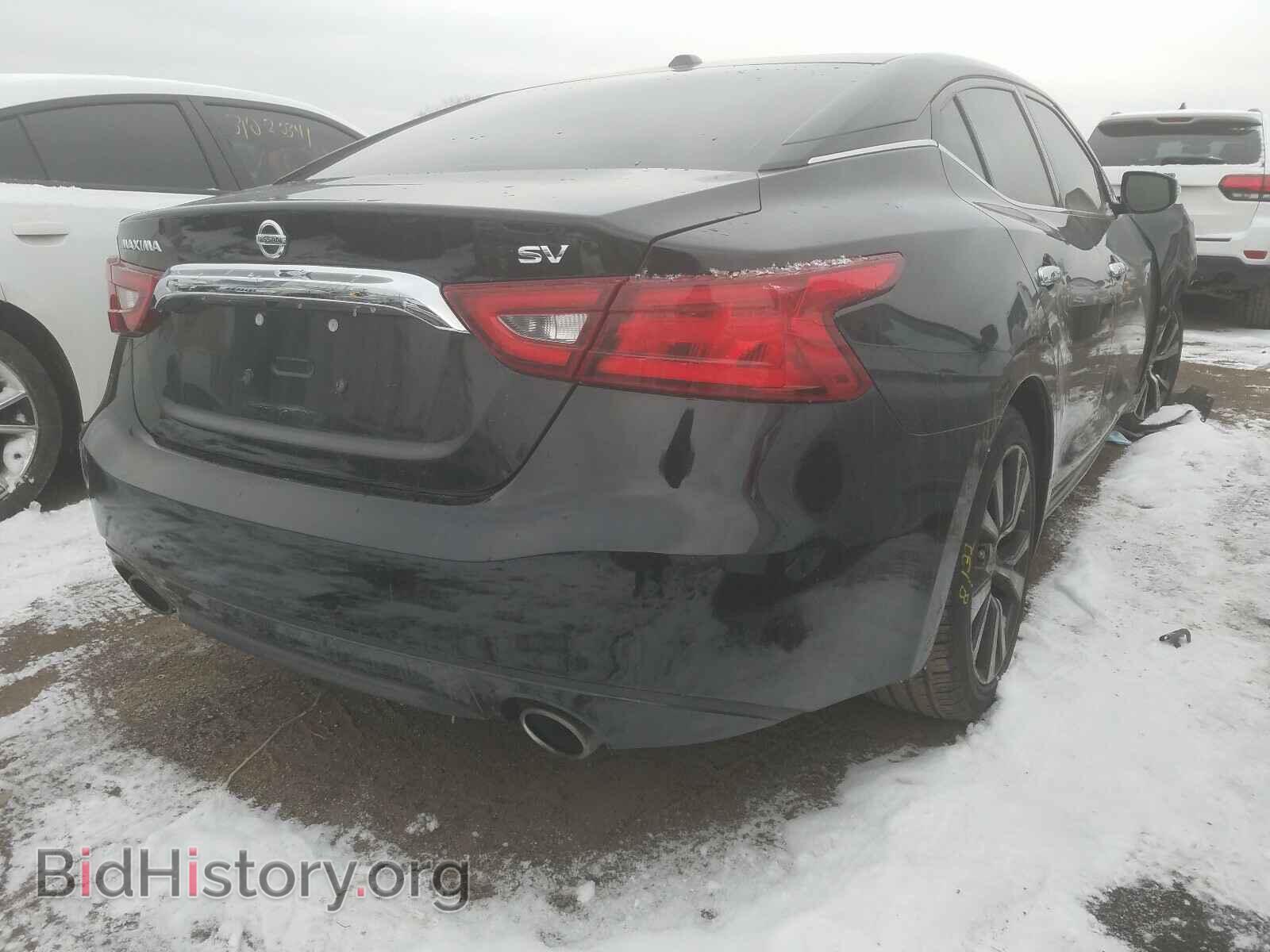2017 NISSAN MAXIMA - VIN: 1N4AA6AP8HC405815 - Фото 4