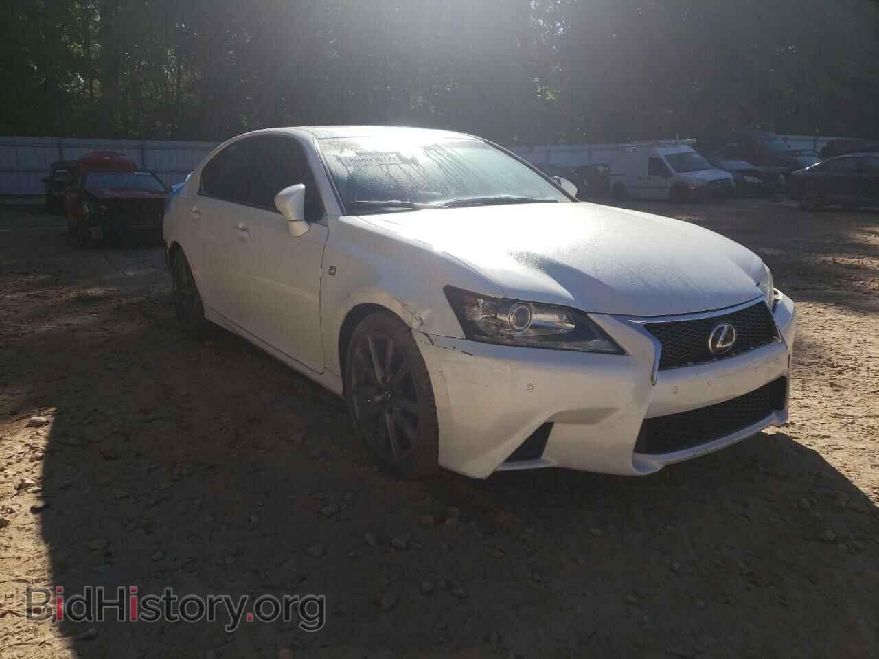 Photo JTHBE1BL5D5020470 - LEXUS GS350 2013