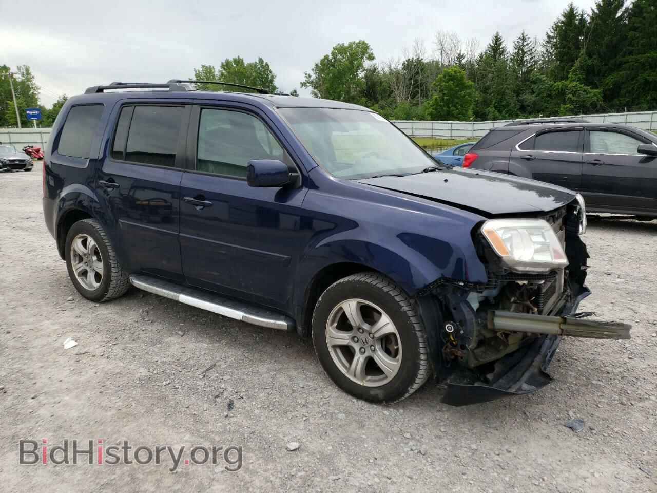 2013 HONDA PILOT - VIN: 5FNYF4H53DB049273 - Фото 4