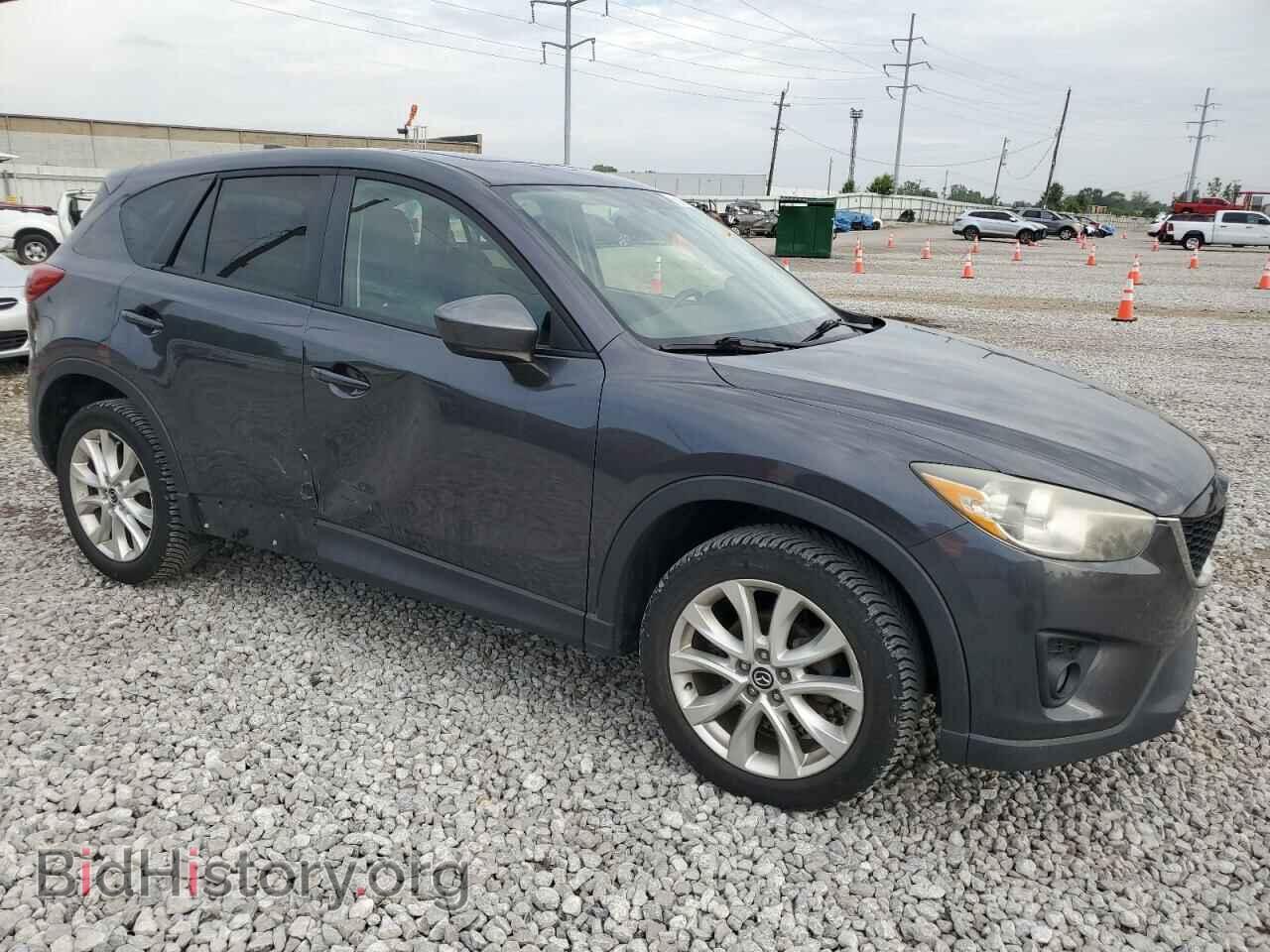 2014 MAZDA CX-5 - VIN: JM3KE4DY5E0324576 - Фото 4