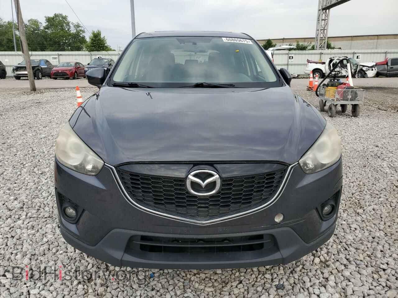 2014 MAZDA CX-5 - VIN: JM3KE4DY5E0324576 - Фото 5