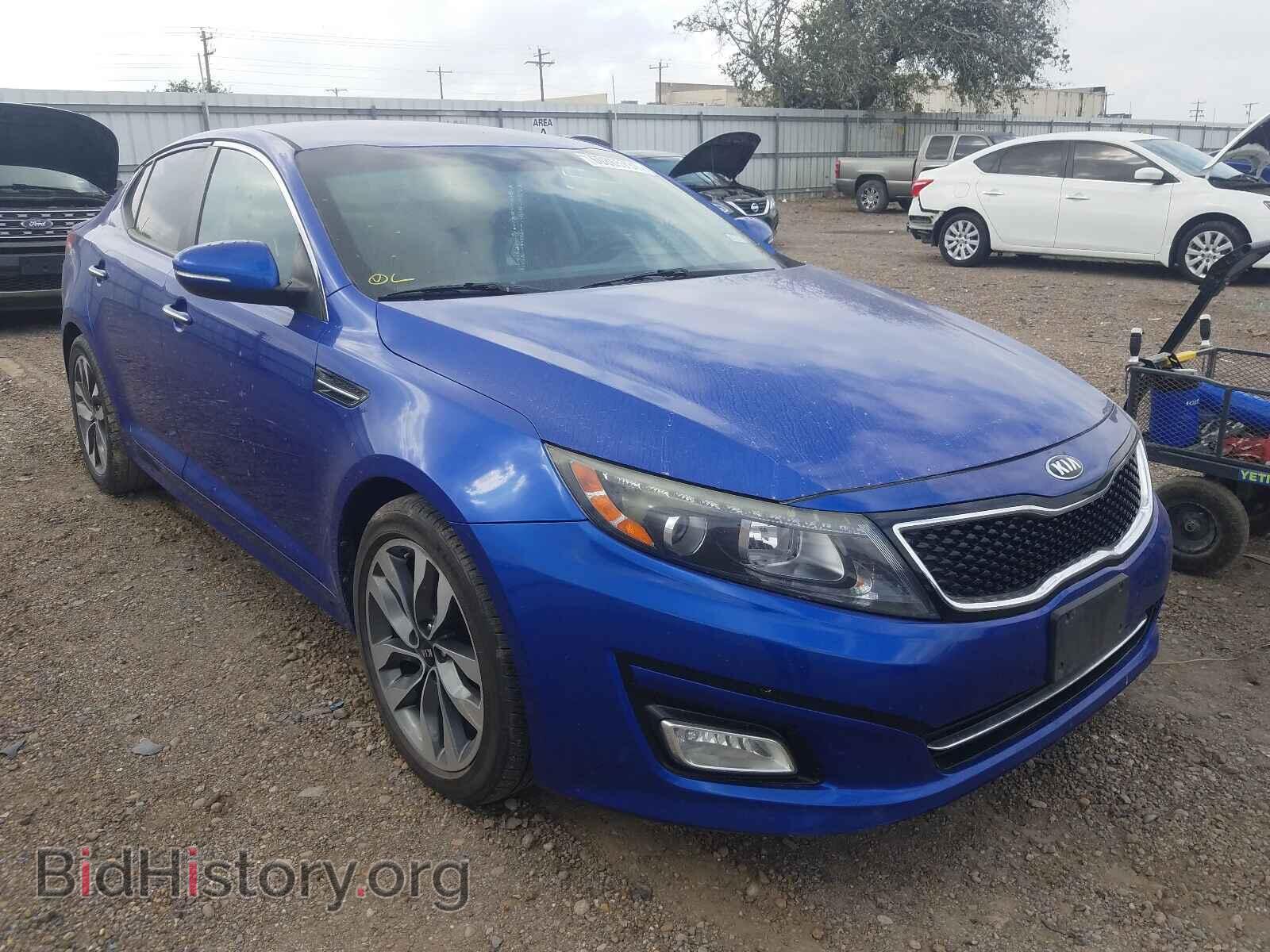 Фотография 5XXGR4A79FG406812 - KIA OPTIMA 2015