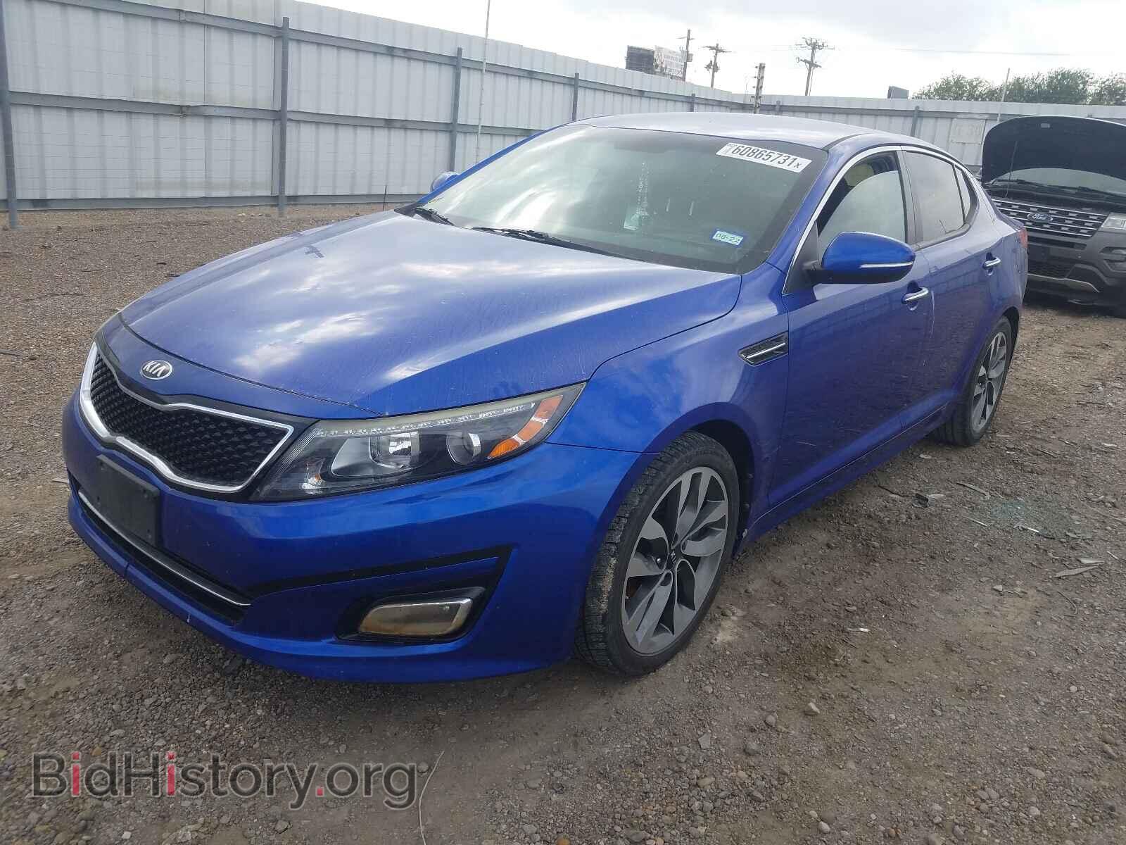 2015 KIA OPTIMA - VIN: 5XXGR4A79FG406812 - Фото 2