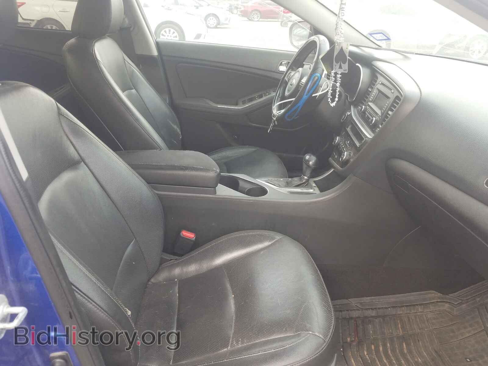 2015 KIA OPTIMA - VIN: 5XXGR4A79FG406812 - Фото 5