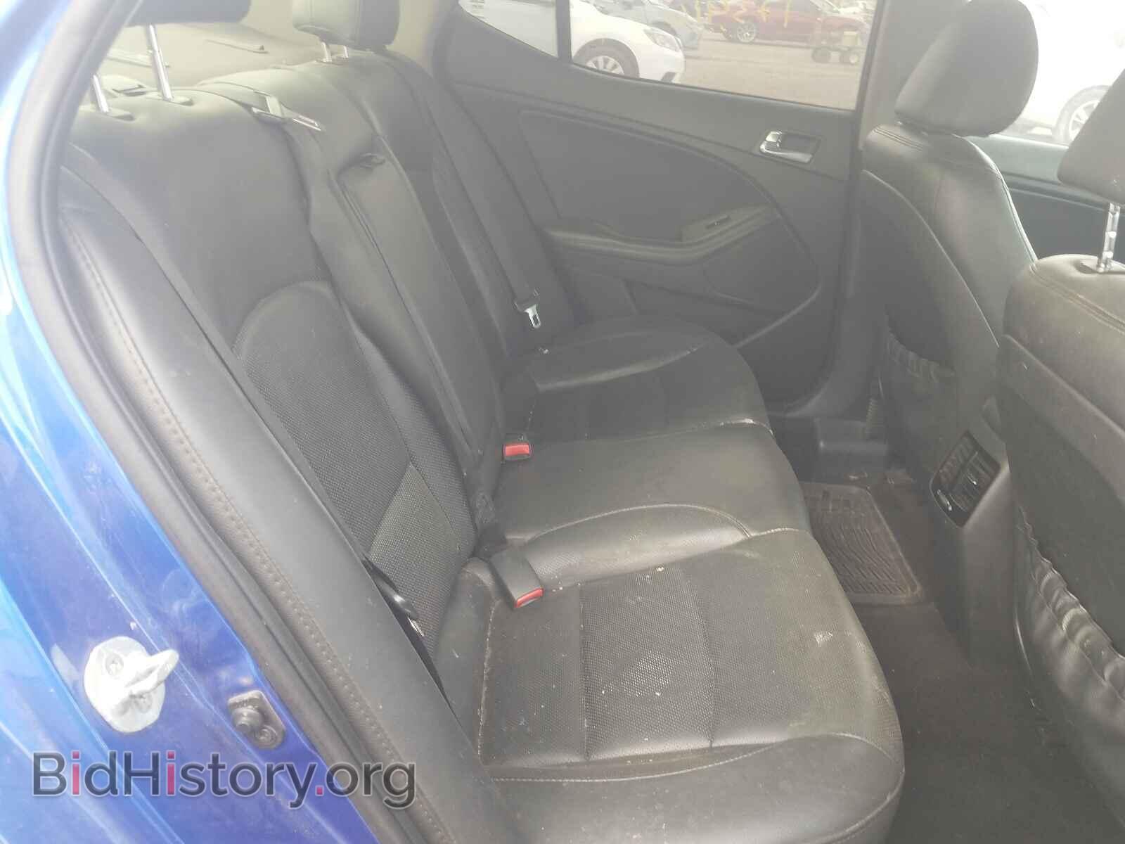 2015 KIA OPTIMA - VIN: 5XXGR4A79FG406812 - Фото 6