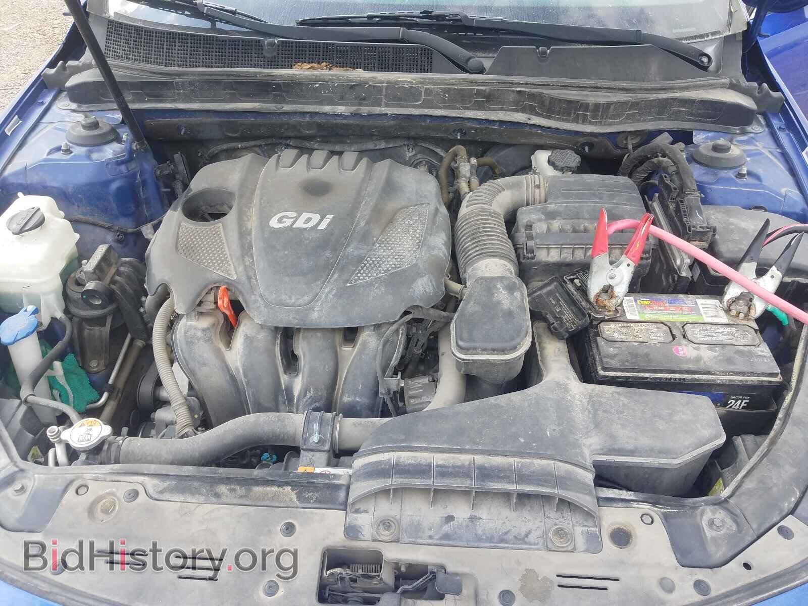 2015 KIA OPTIMA - VIN: 5XXGR4A79FG406812 - Фото 7