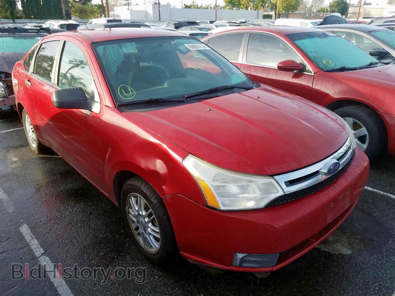 Фотография 1FAHP35N59W208735 - FORD FOCUS 2009