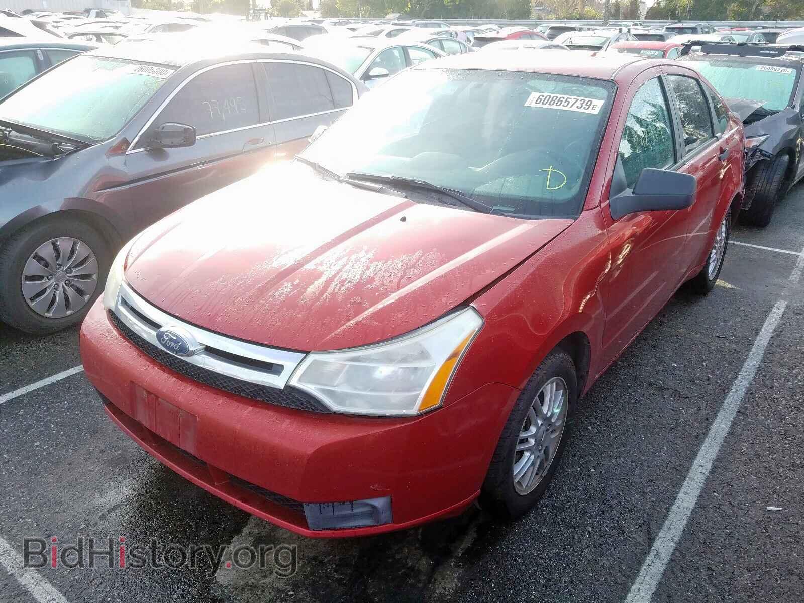 2009 FORD FOCUS - VIN: 1FAHP35N59W208735 - Фото 2