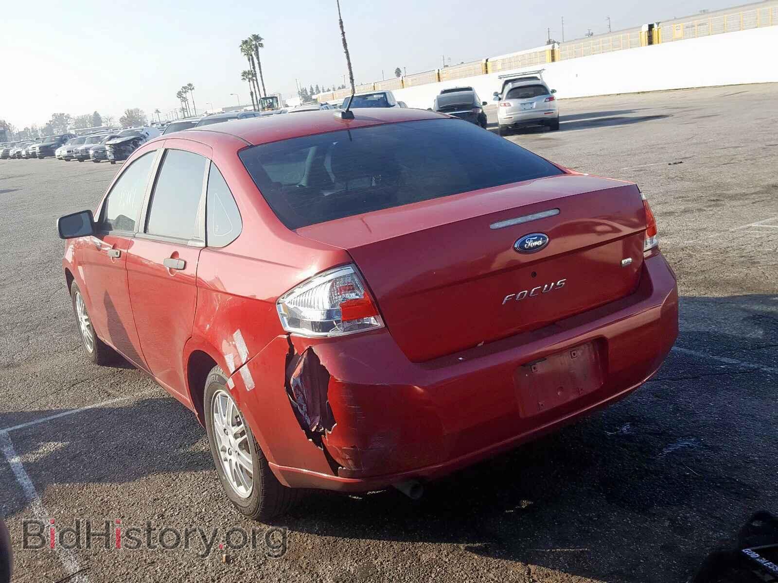 2009 FORD FOCUS - VIN: 1FAHP35N59W208735 - Фото 3