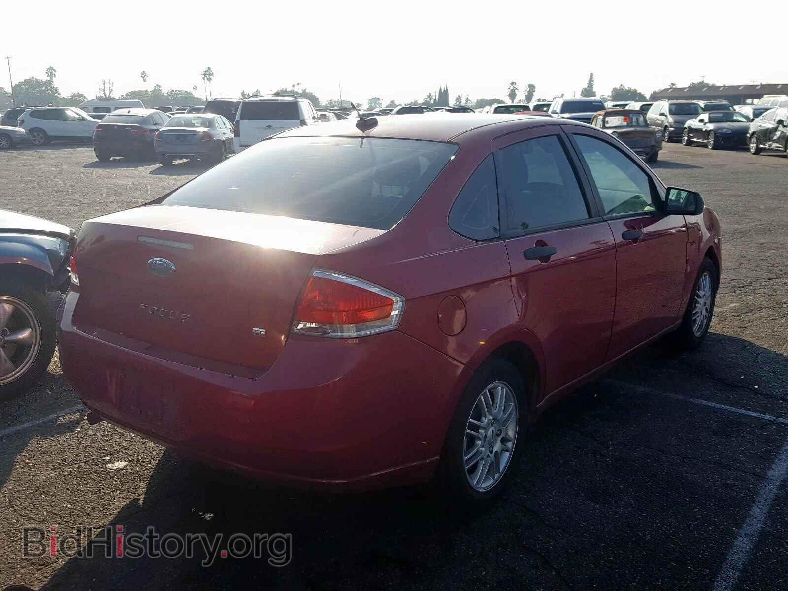 2009 FORD FOCUS - VIN: 1FAHP35N59W208735 - Фото 4