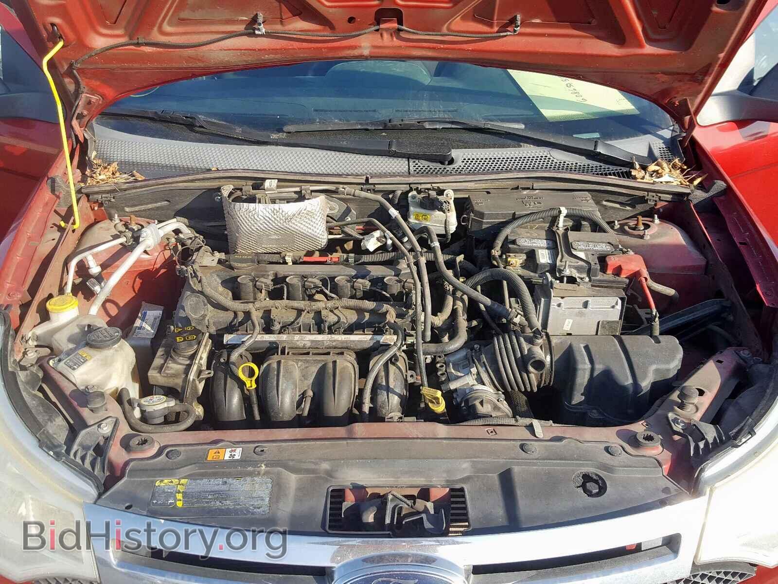 2009 FORD FOCUS - VIN: 1FAHP35N59W208735 - Фото 7
