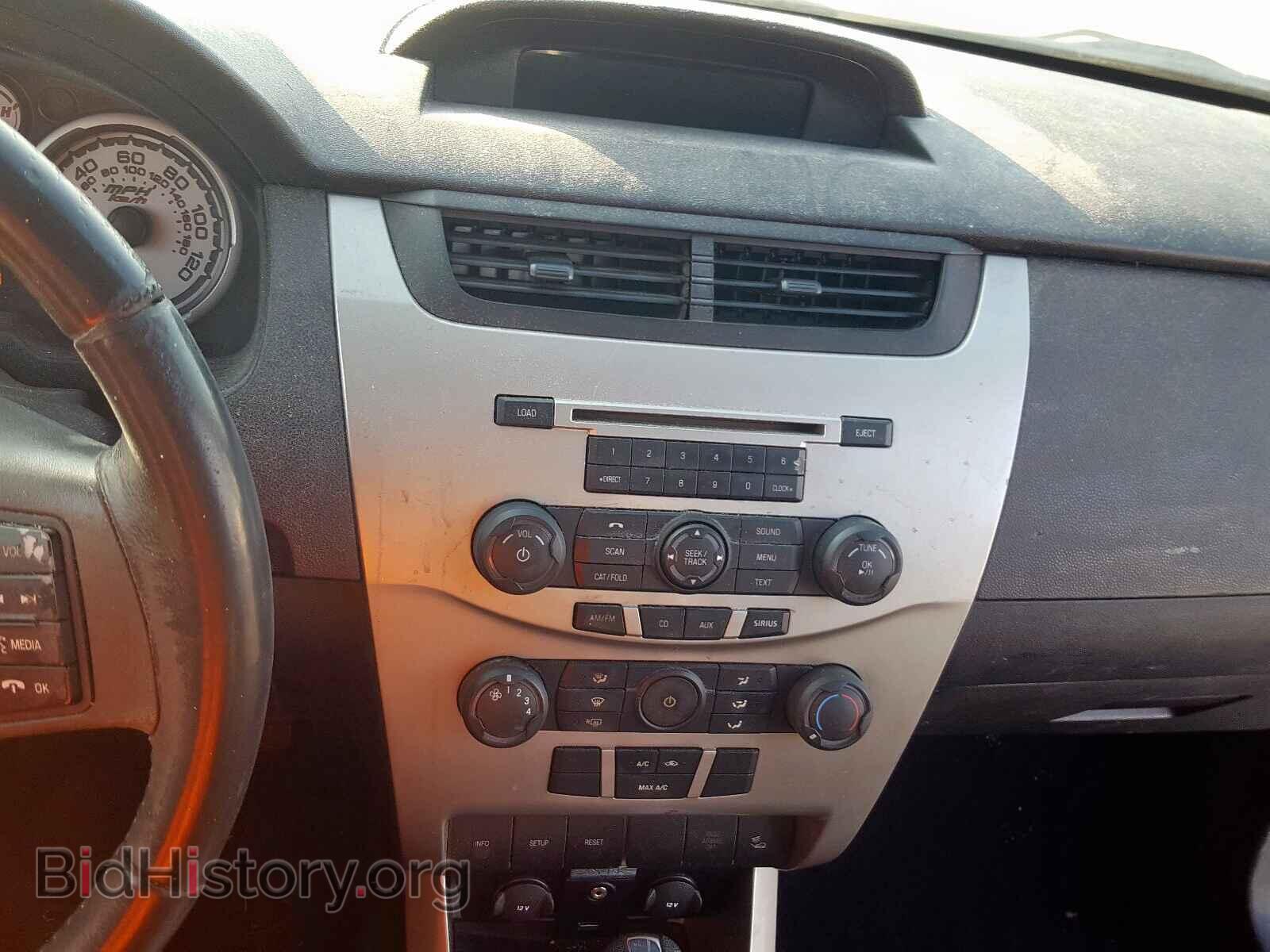 2009 FORD FOCUS - VIN: 1FAHP35N59W208735 - Фото 9