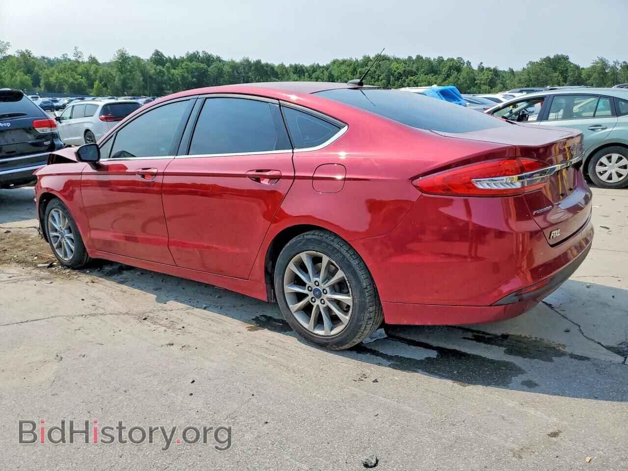 2017 FORD FUSION - VIN: 3FA6P0H73HR401485 - Фото 2