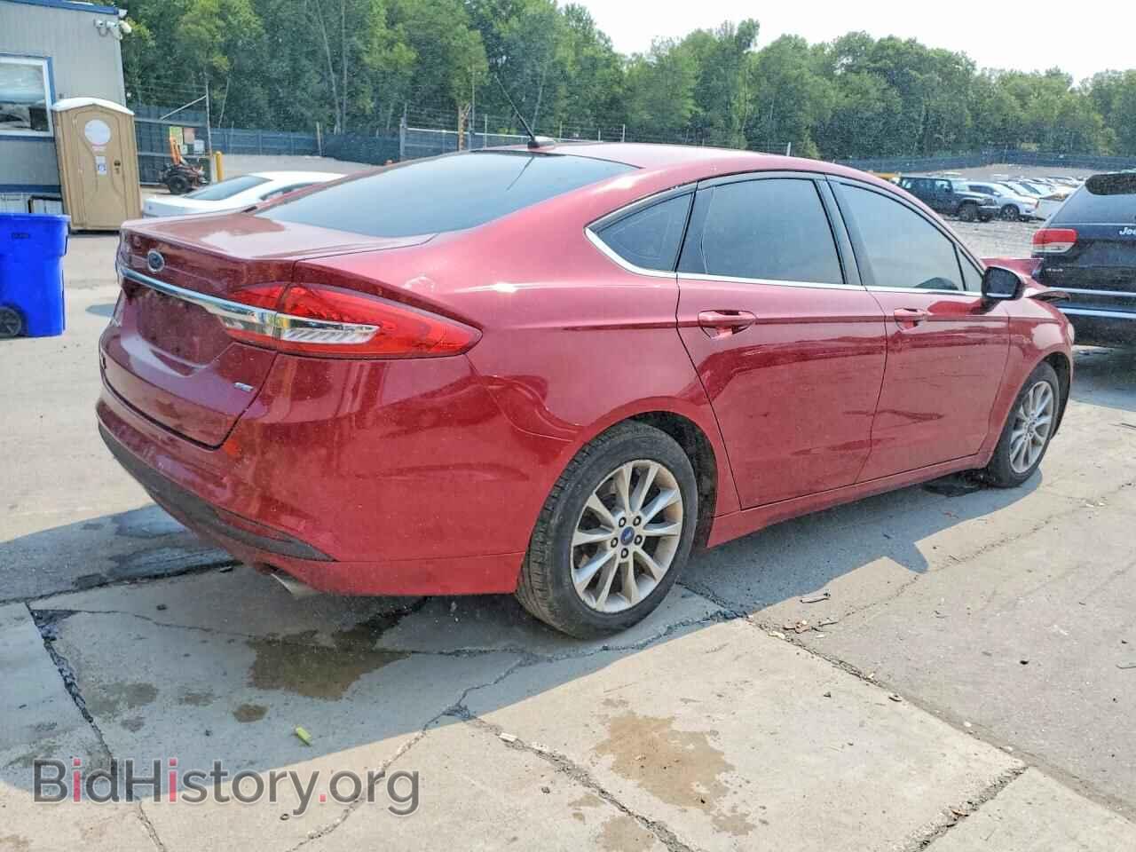2017 FORD FUSION - VIN: 3FA6P0H73HR401485 - Фото 3