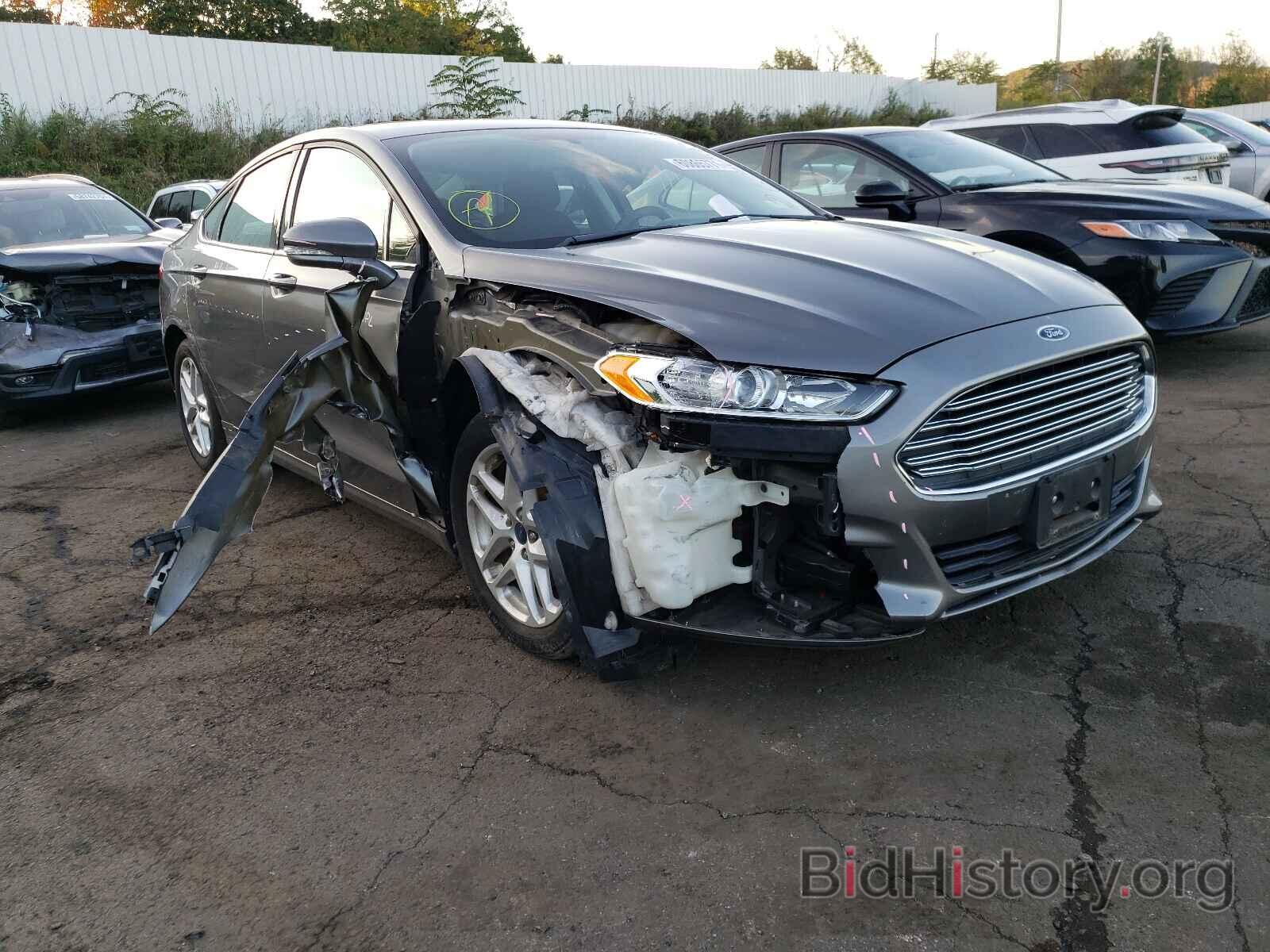 Photo 3FA6P0H7XDR354613 - FORD FUSION 2013