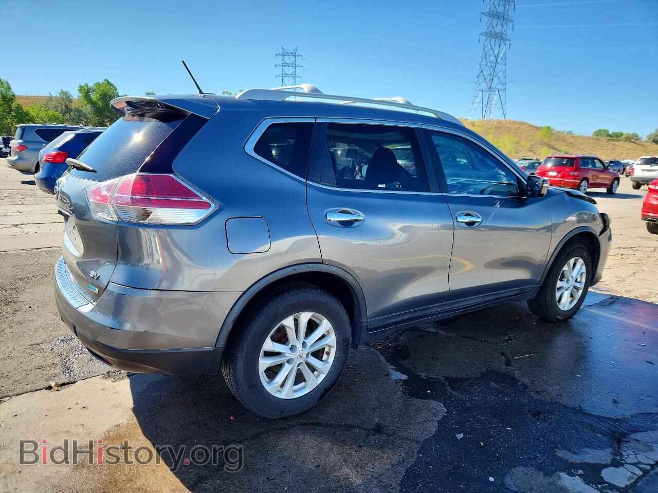2014 NISSAN ROGUE - VIN: 5N1AT2MT3EC771288 - Фото 3