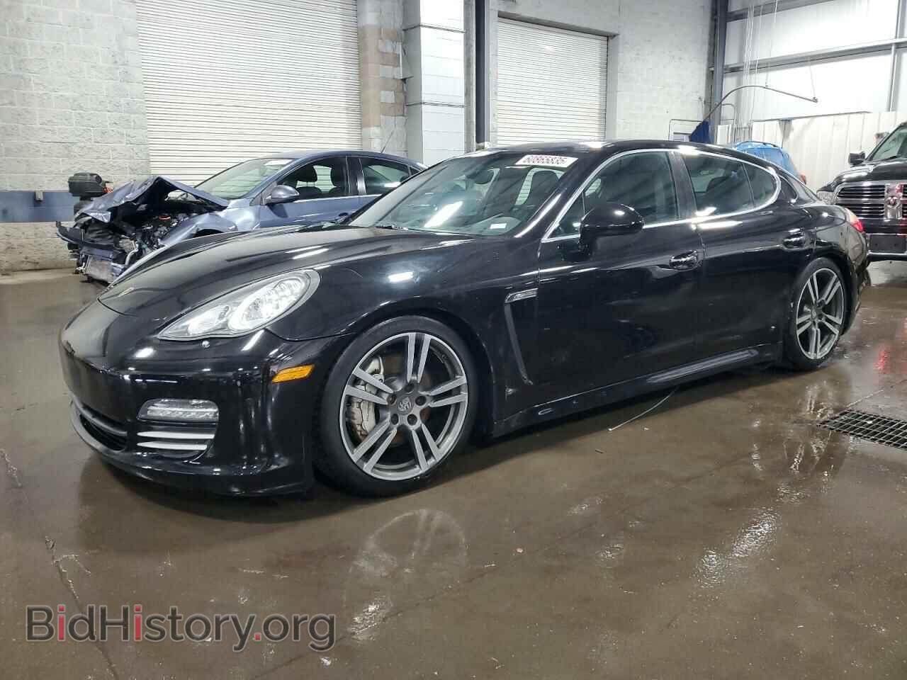 Фотография WP0AB2A75AL064962 - PORSCHE PANAMERA 2010