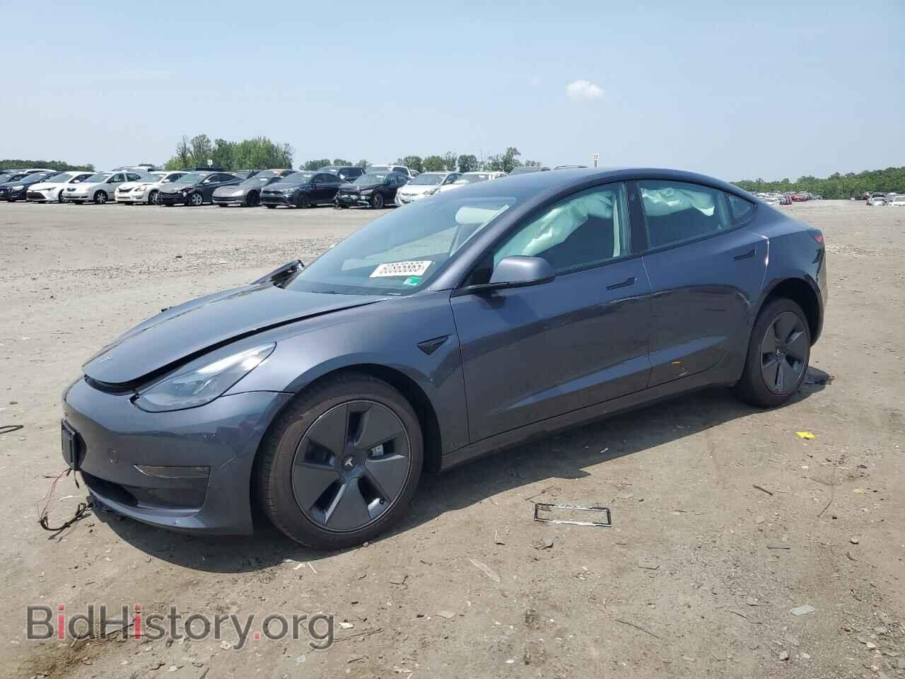 Photo 5YJ3E1EA0PF706256 - TESLA MODEL 3 2023