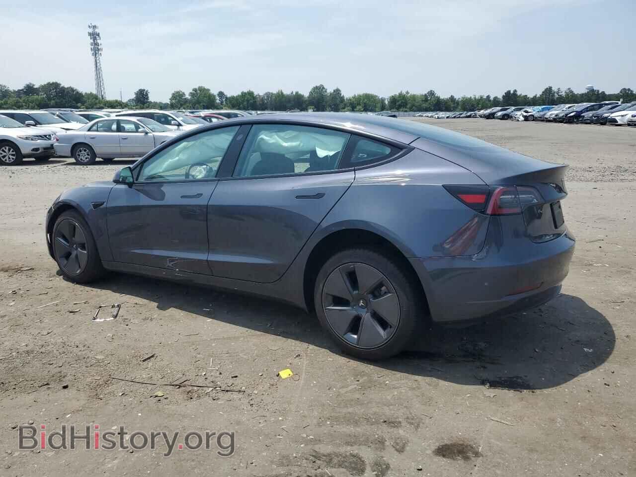2023 TESLA MODEL 3 - VIN: 5YJ3E1EA0PF706256 - Фото 2