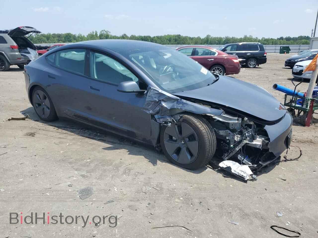 2023 TESLA MODEL 3 - VIN: 5YJ3E1EA0PF706256 - Фото 4