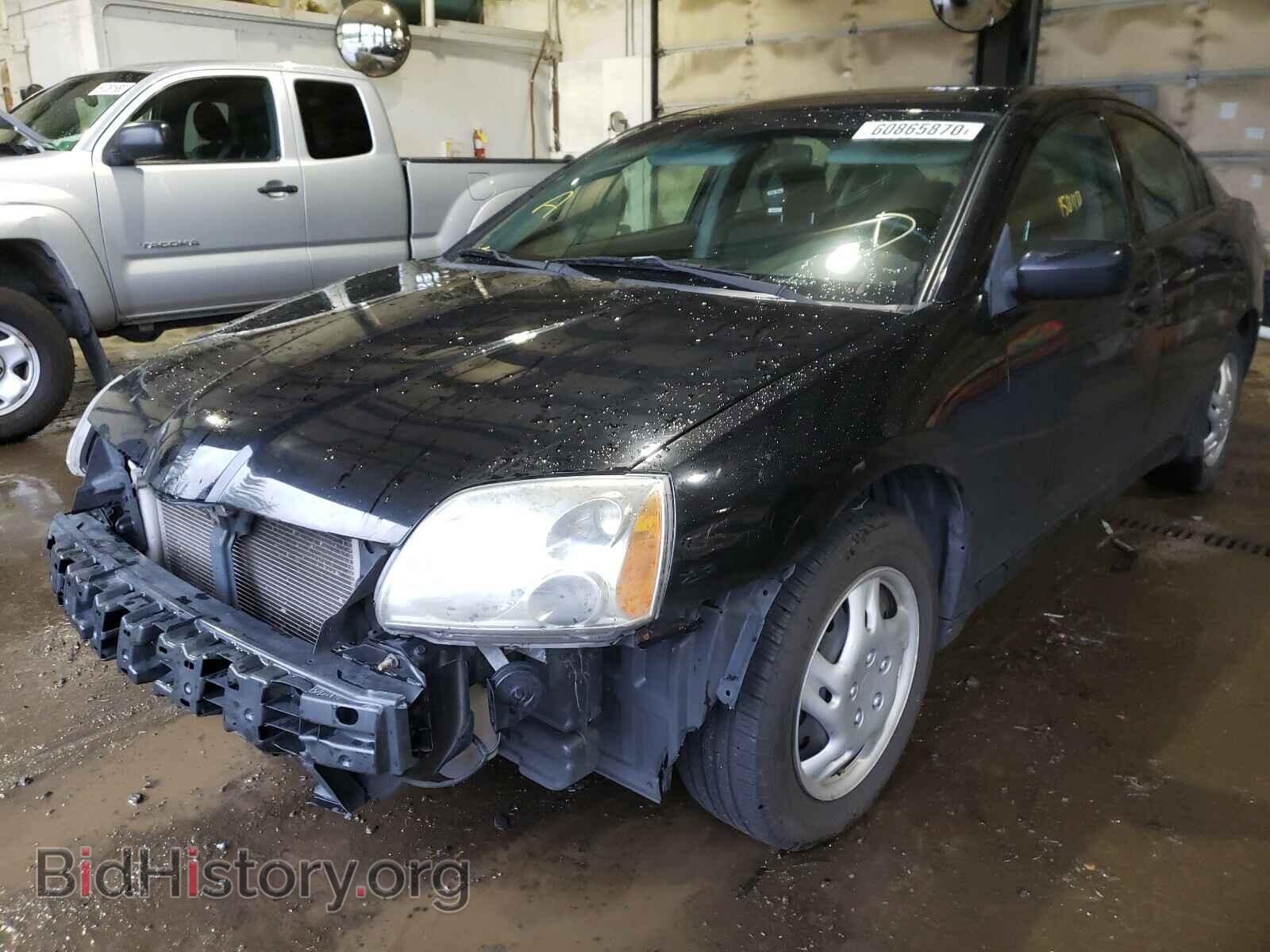 2007 MITSUBISHI GALANT - VIN: 4A3AB26F47E044163 - Фото 2