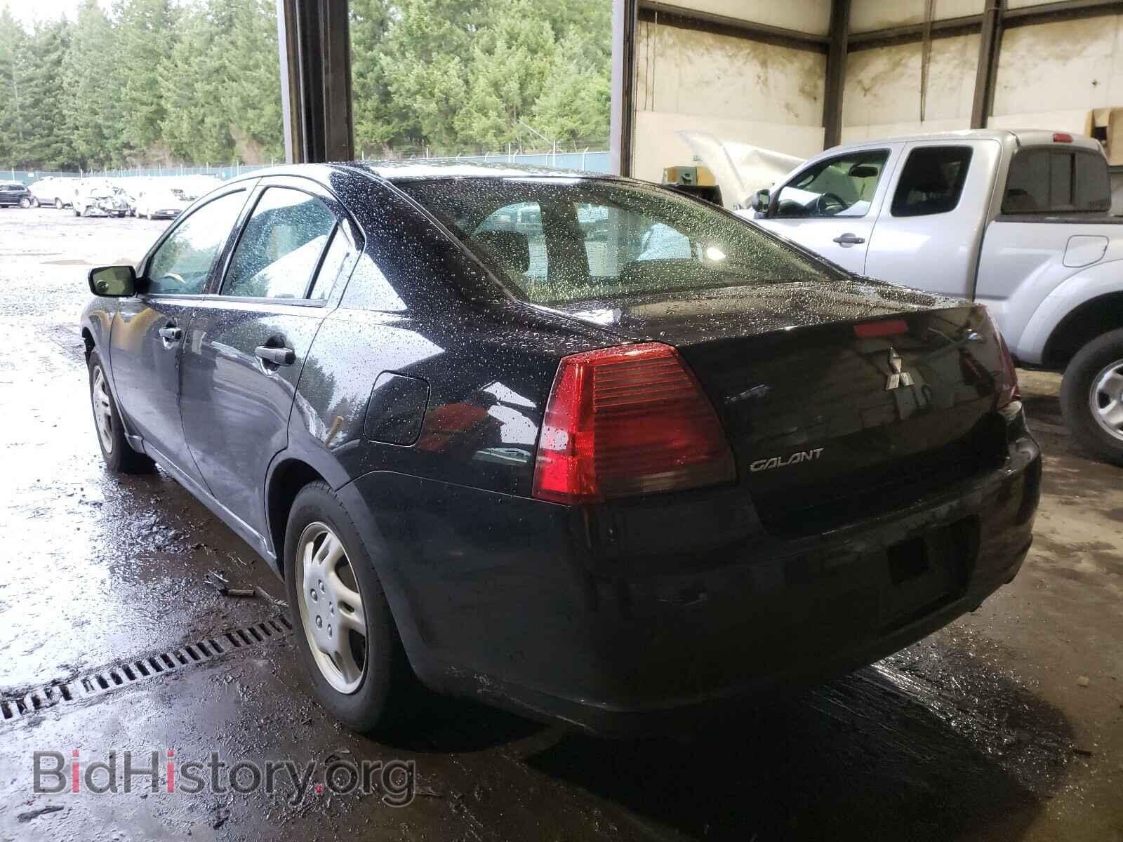 2007 MITSUBISHI GALANT - VIN: 4A3AB26F47E044163 - Фото 3