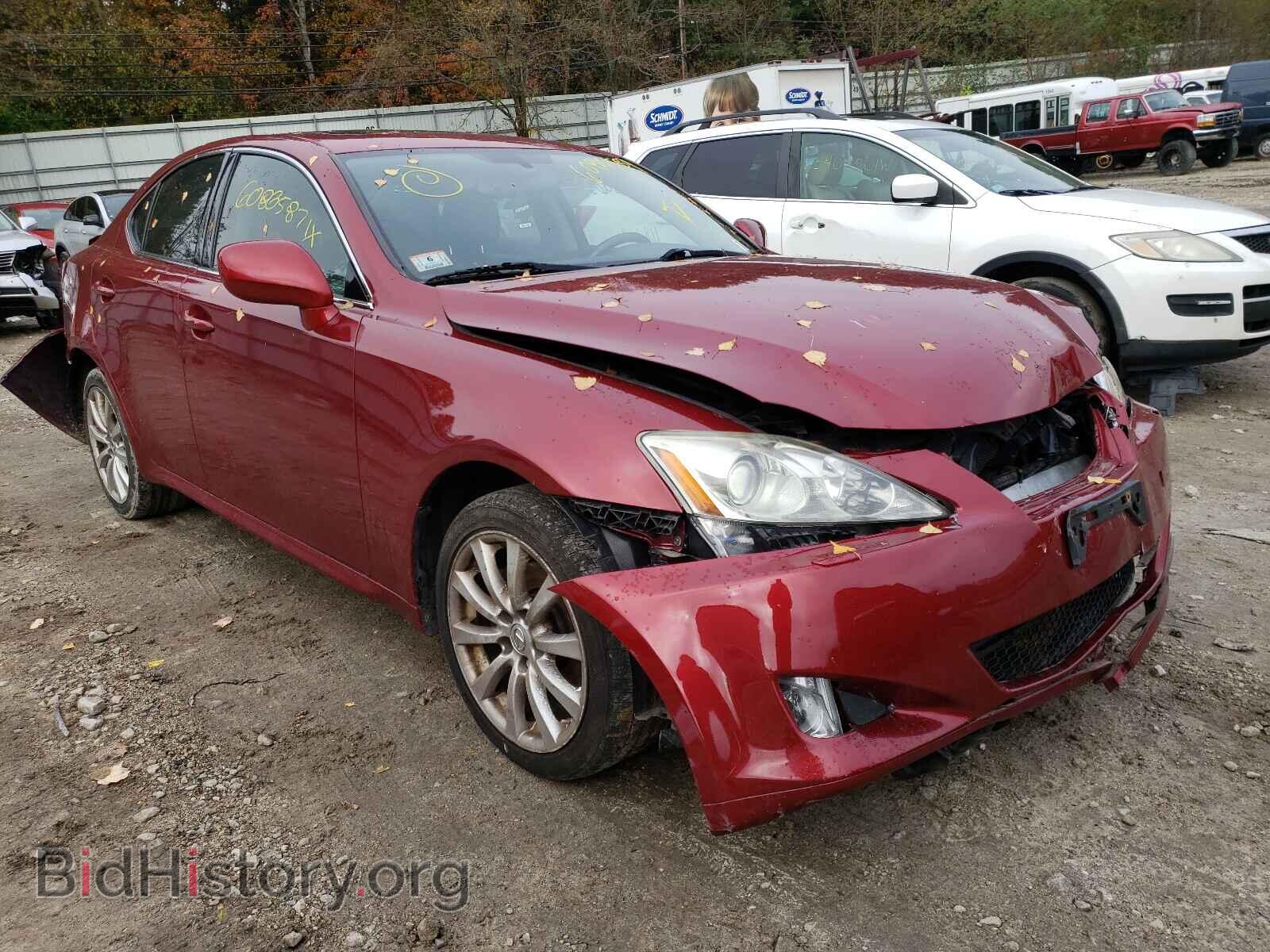 Photo JTHCK262982026252 - LEXUS IS 2008