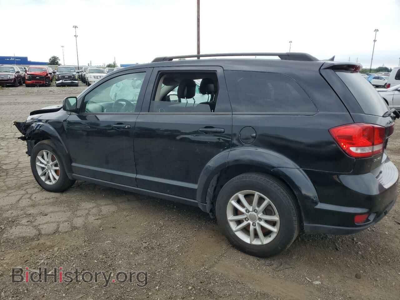 2015 DODGE JOURNEY - VIN: 3C4PDCBB8FT707488 - Фото 2