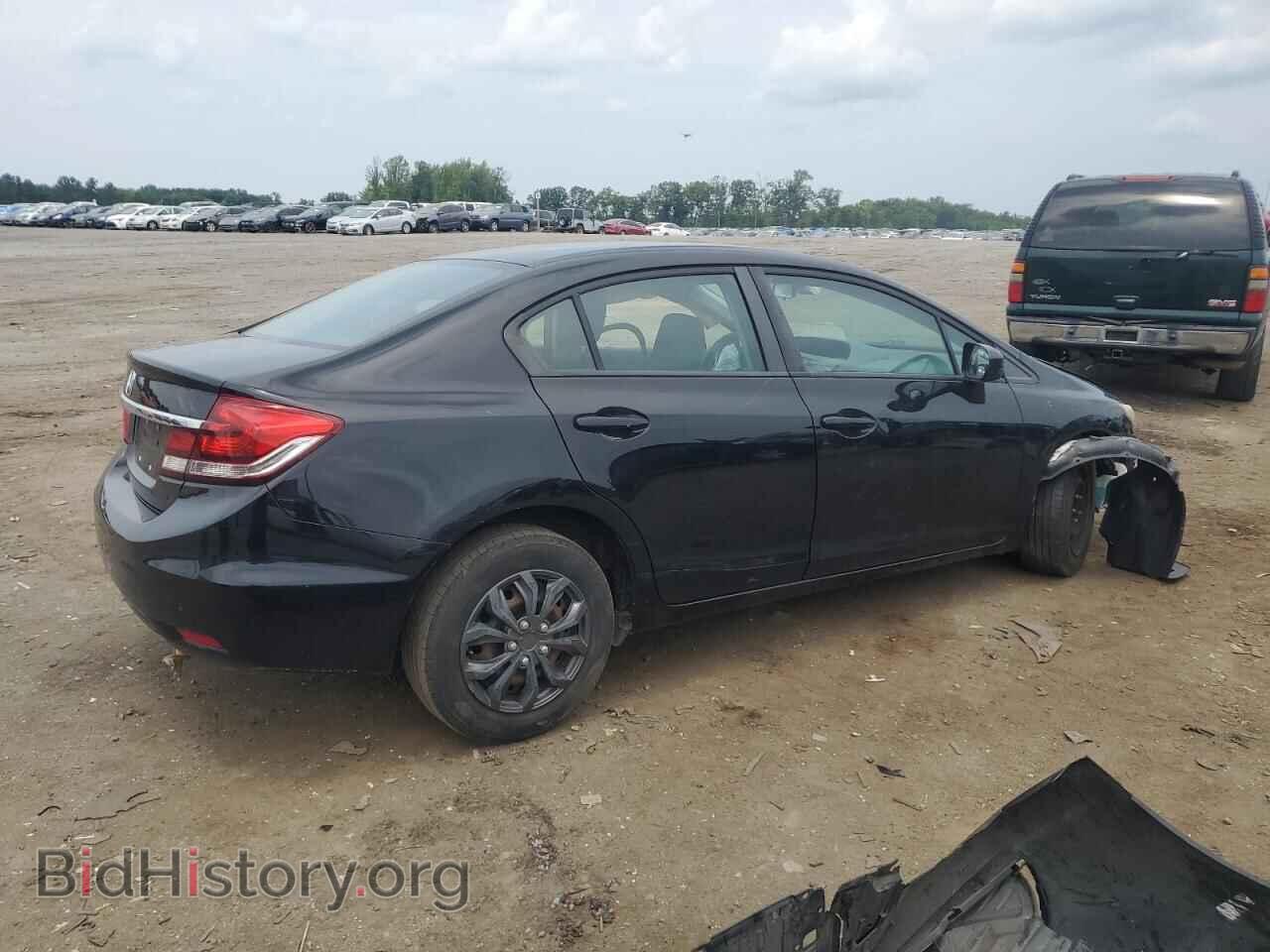2014 HONDA CIVIC - VIN: 19XFB2F55EE225452 - Фото 3