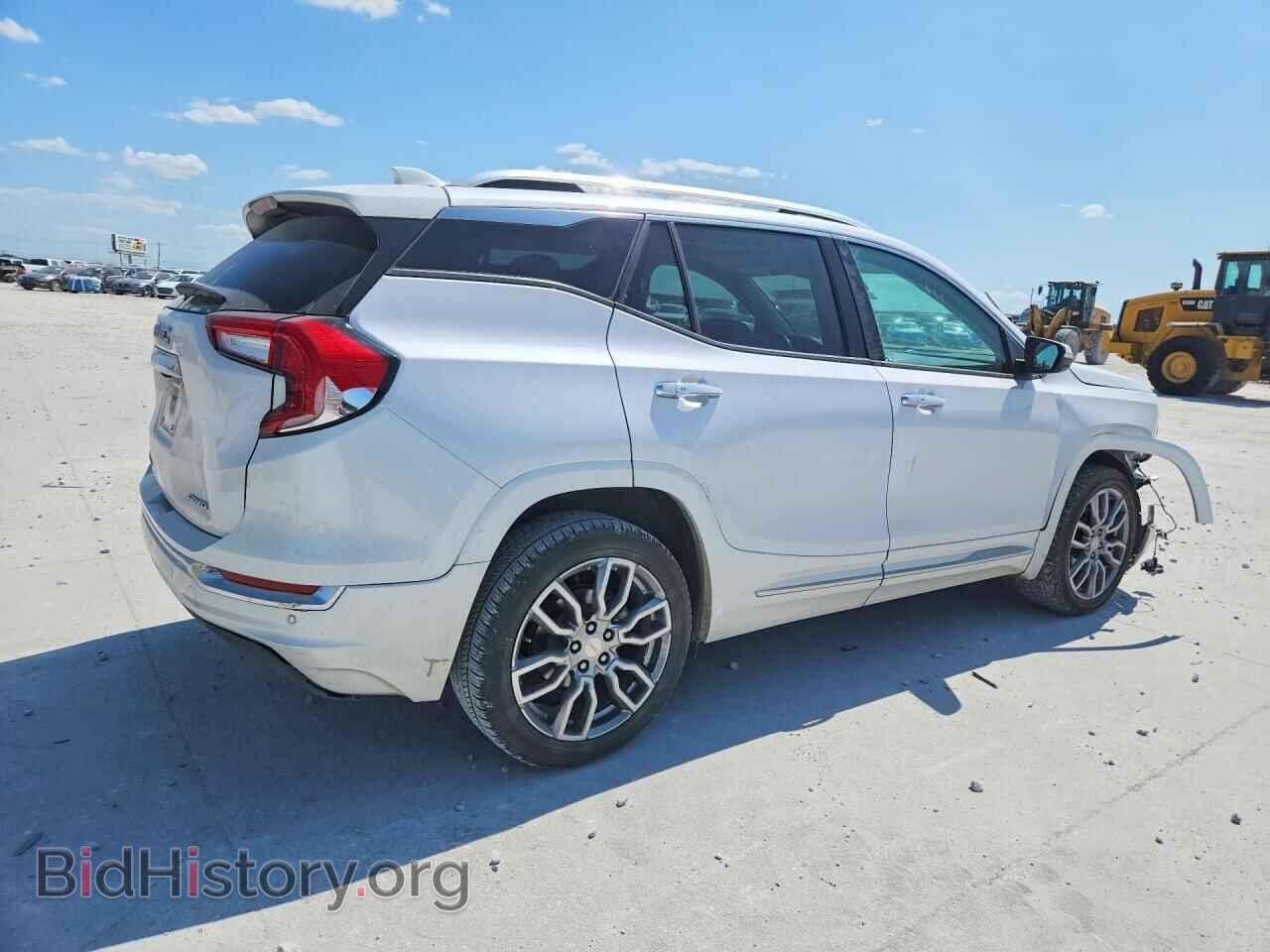 2022 GMC TERRAIN - VIN: 3GKALXEV7NL313635 - Photo 3