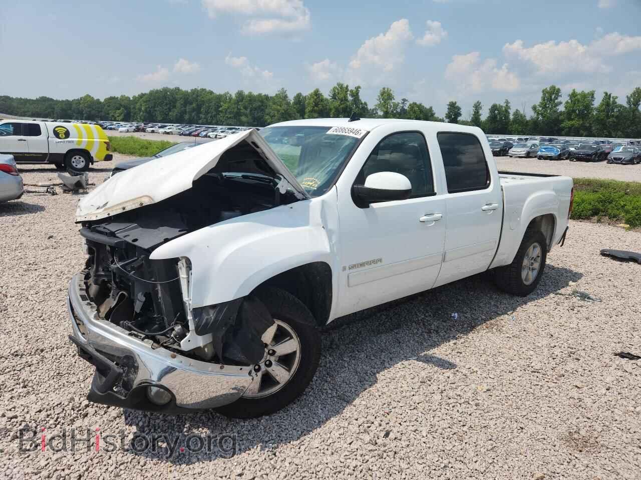 Фотография 3GTEK33M89G118824 - GMC SIERRA 2009