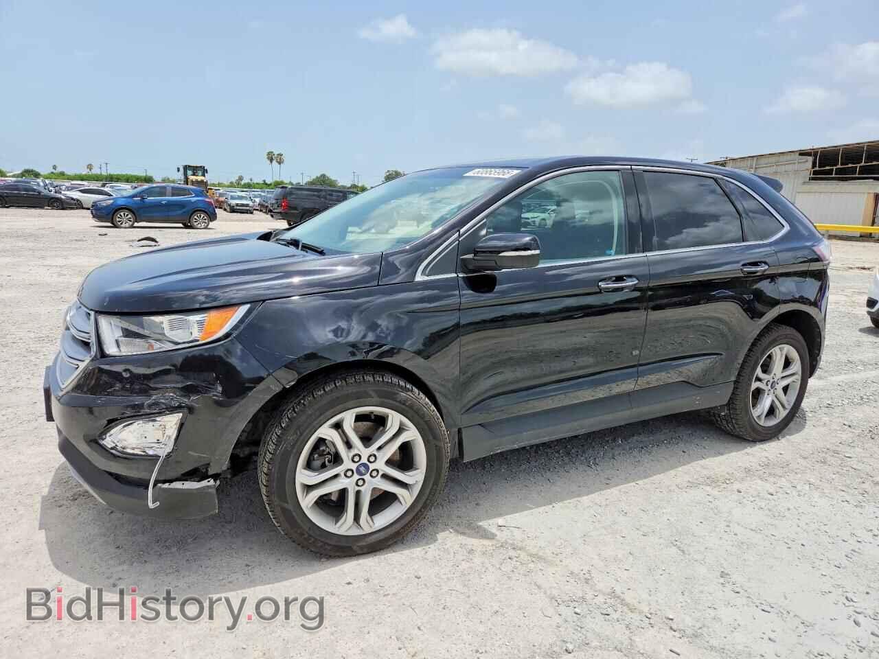 Photo 2FMPK4K92HBB20495 - FORD EDGE 2017