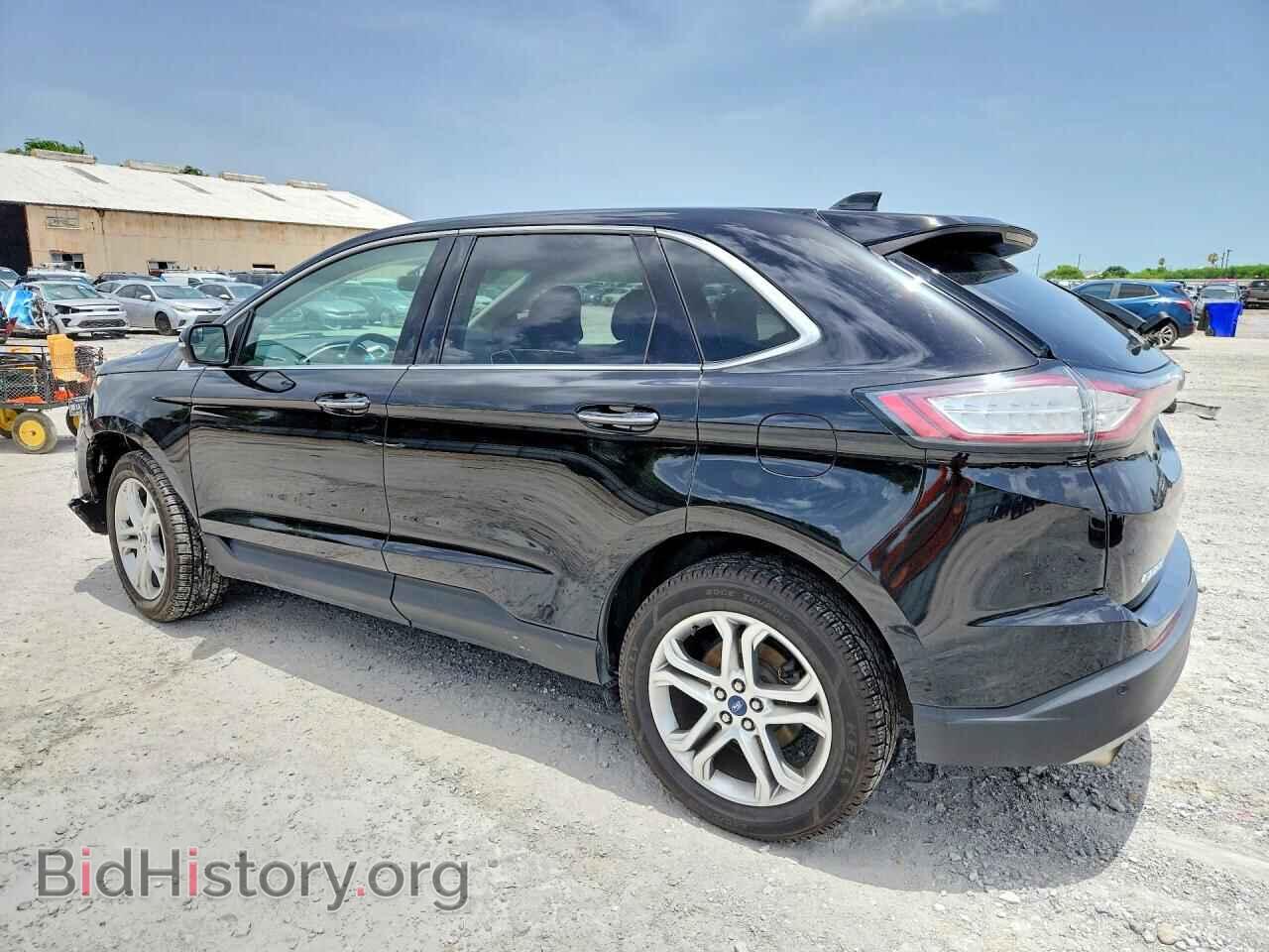 2017 FORD EDGE - VIN: 2FMPK4K92HBB20495 - Фото 2
