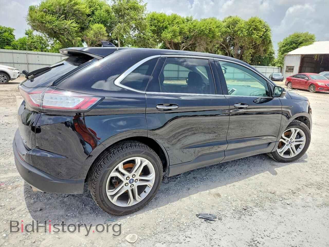 2017 FORD EDGE - VIN: 2FMPK4K92HBB20495 - Фото 3