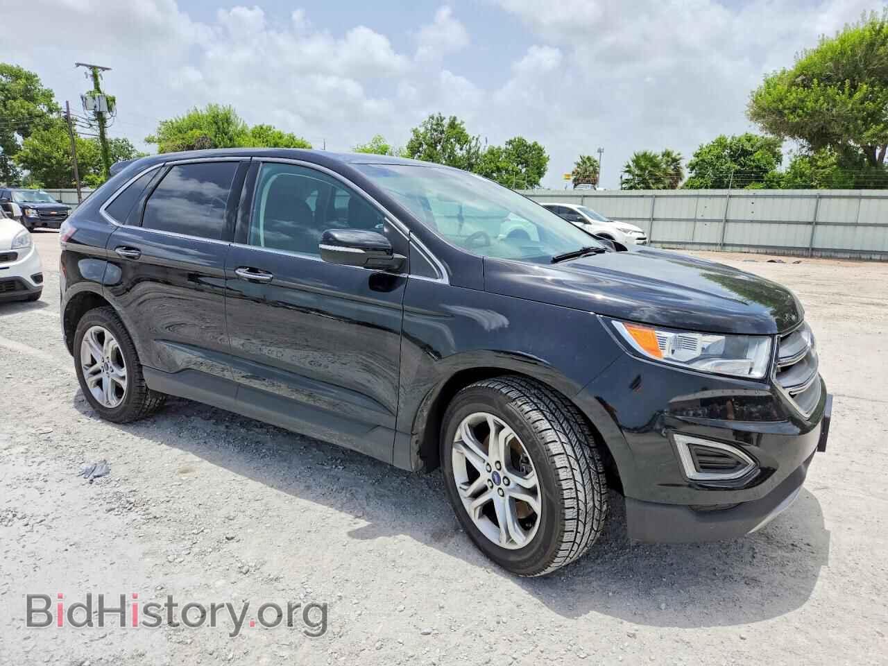 2017 FORD EDGE - VIN: 2FMPK4K92HBB20495 - Фото 4