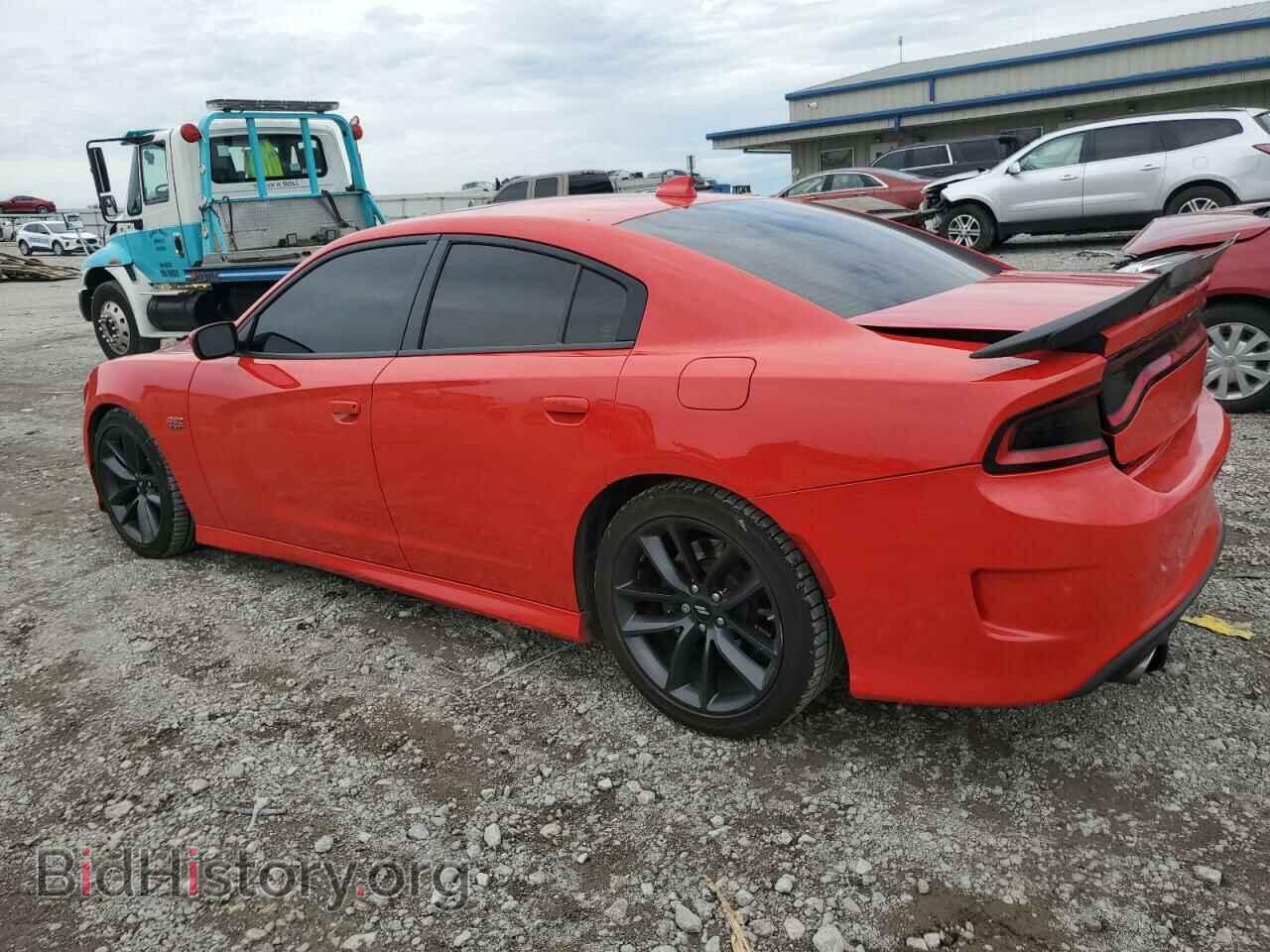 2019 DODGE CHARGER - VIN: 2C3CDXGJ1KH645171 - Фото 2