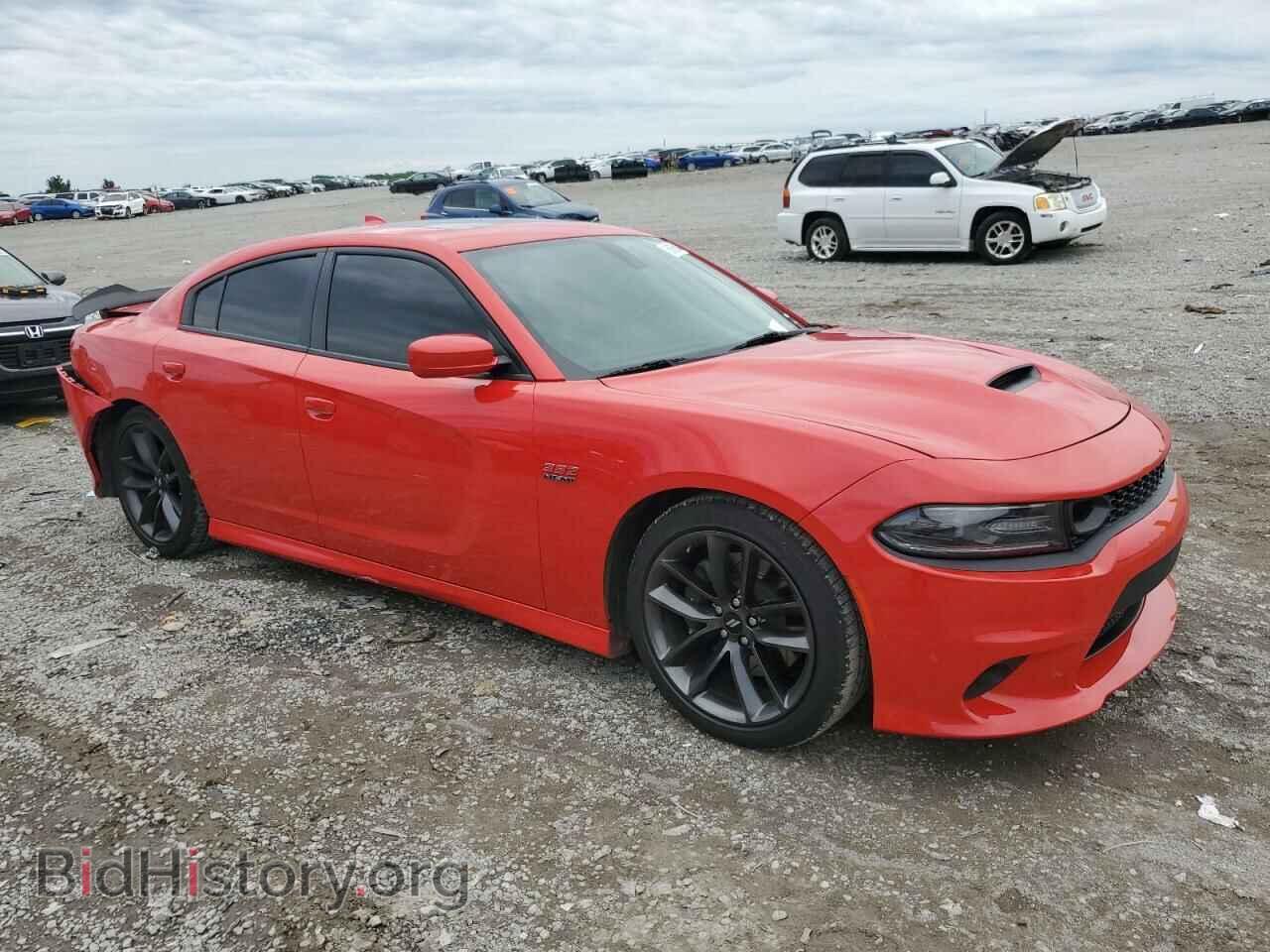 2019 DODGE CHARGER - VIN: 2C3CDXGJ1KH645171 - Фото 4