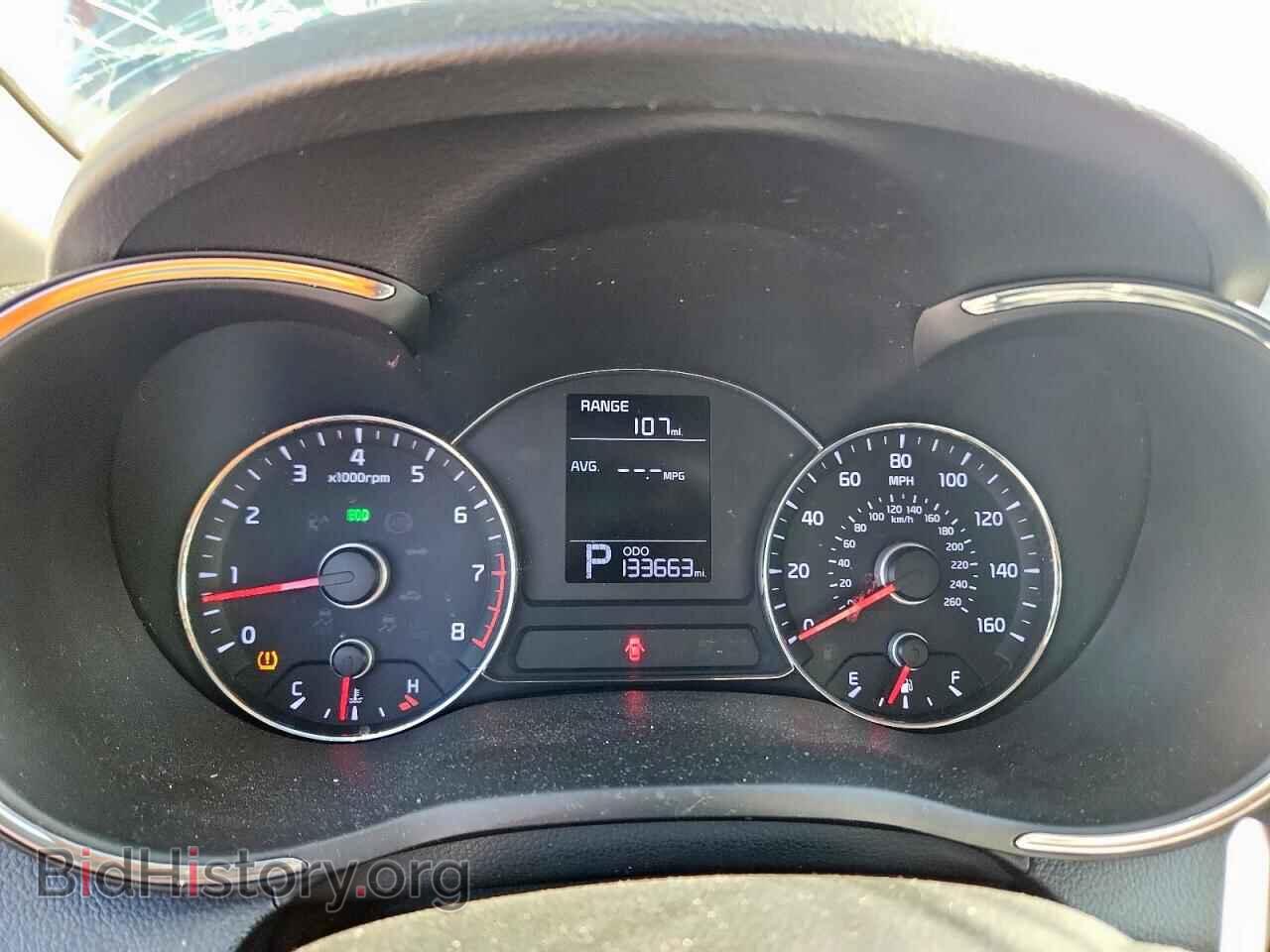 2016 KIA FORTE - VIN: KNAFK4A66G5610901 - Фото 9