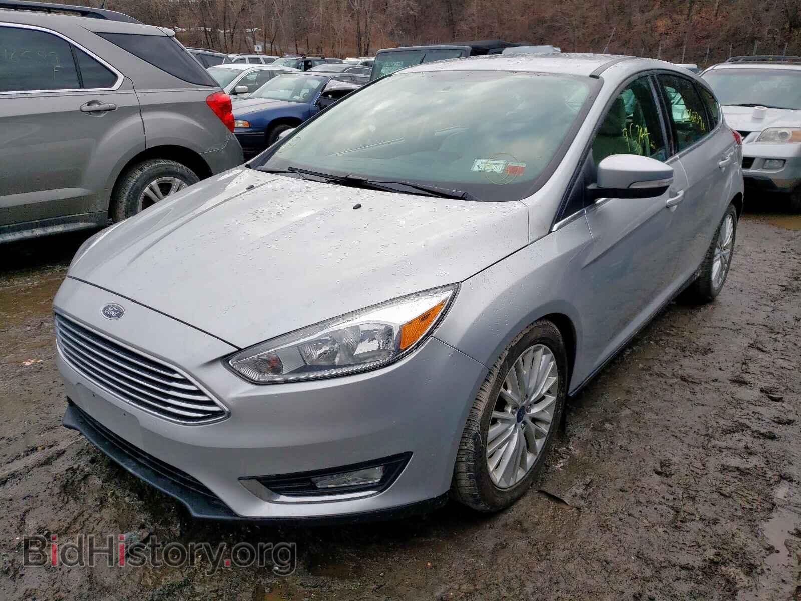 2016 FORD FOCUS - VIN: 1FADP3N27GL346036 - Фото 2