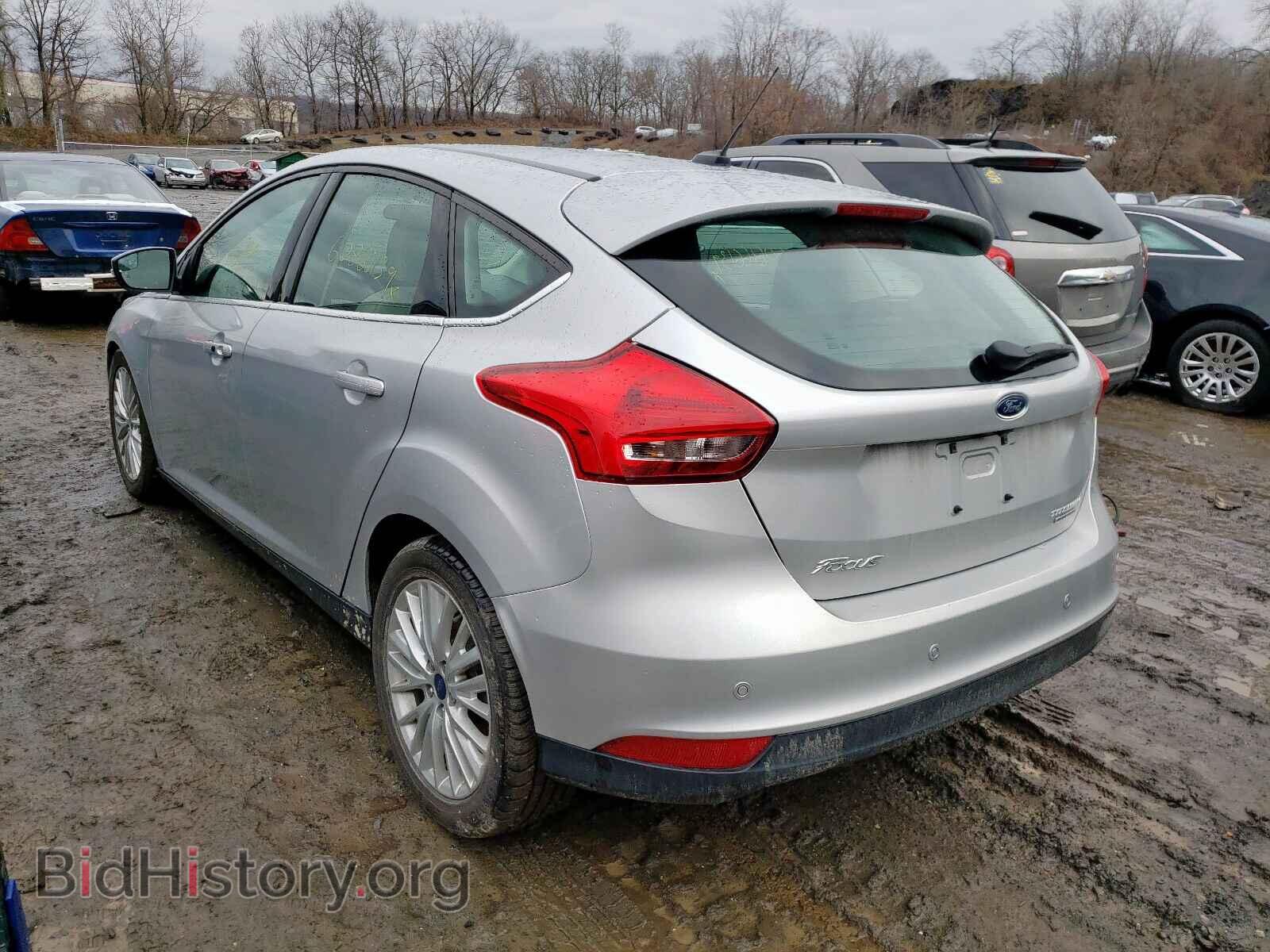 2016 FORD FOCUS - VIN: 1FADP3N27GL346036 - Фото 3