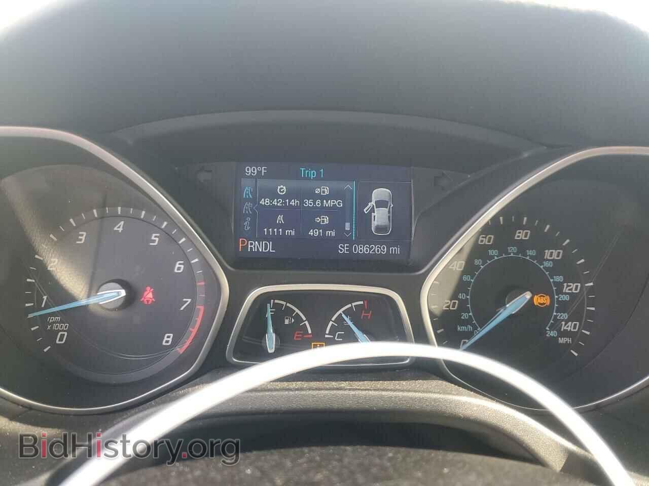 2014 FORD FOCUS - VIN: 1FADP3F21EL262239 - Photo 9