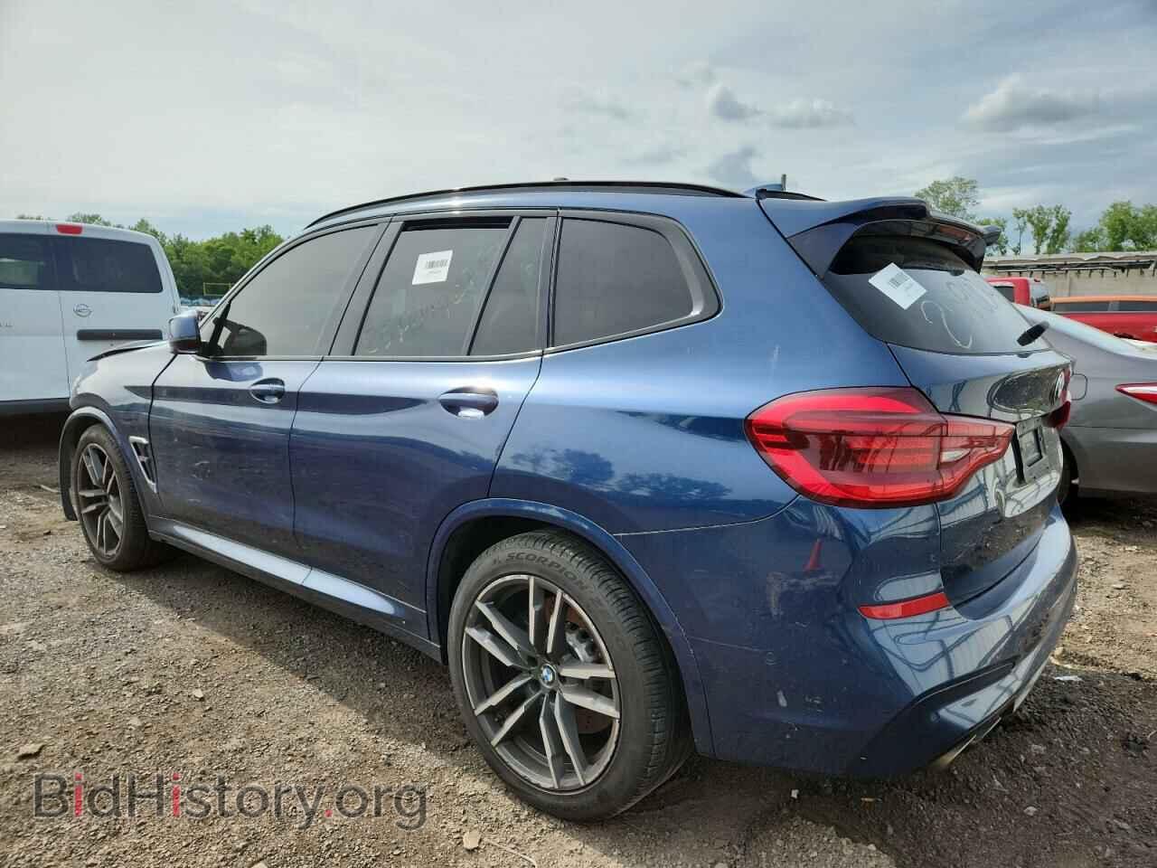2020 BMW X3 - VIN: 5YMTS0C06LLT10456 - Фото 2