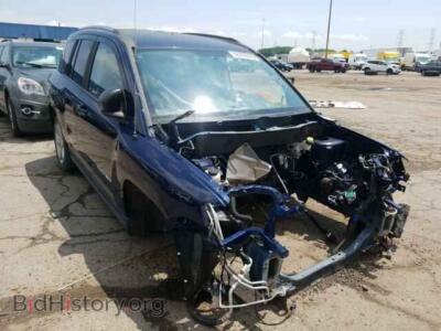 2012 Jeep COMPASS Compass LA, синий — VIN 1C4NJCEA8CD622543, Copart