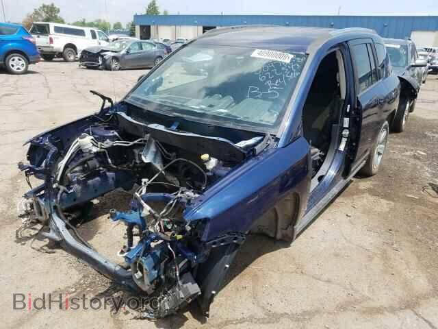2012 JEEP COMPASS - VIN: 1C4NJCEA8CD622543 - Фото 2